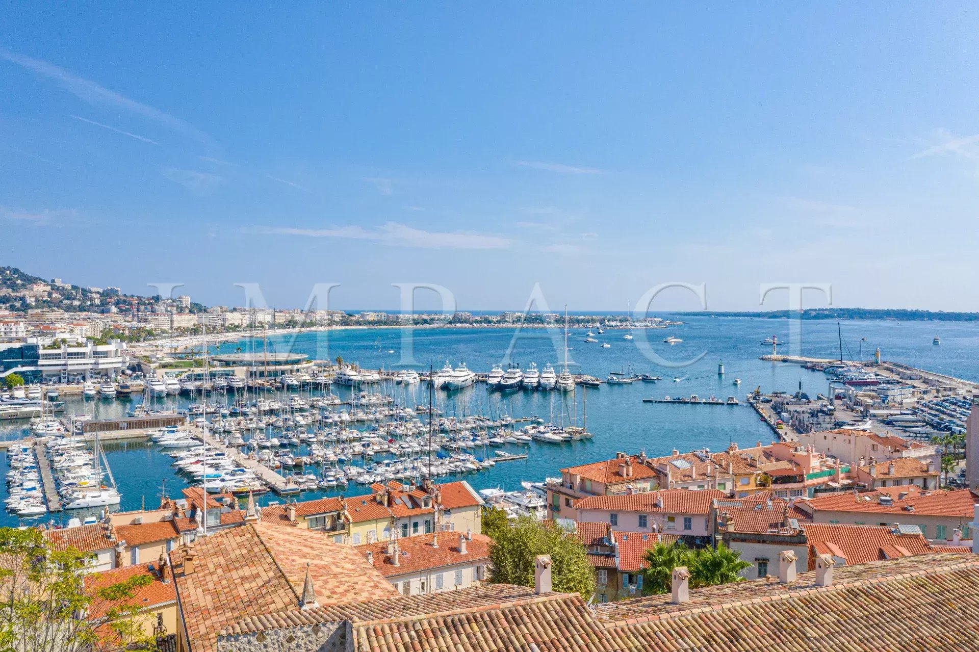 CANNES SUQUET - CHATEAU DU SUQUET A RESTAURER