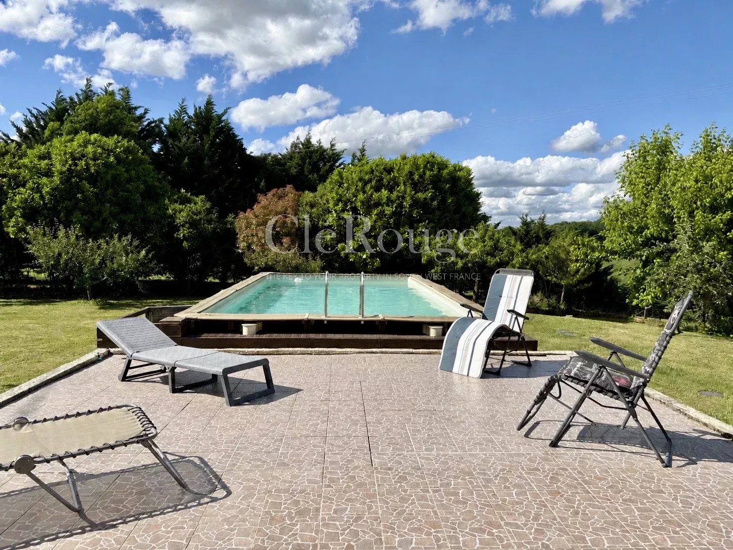 Close to Eymet - Charming 5 bedroom stone property