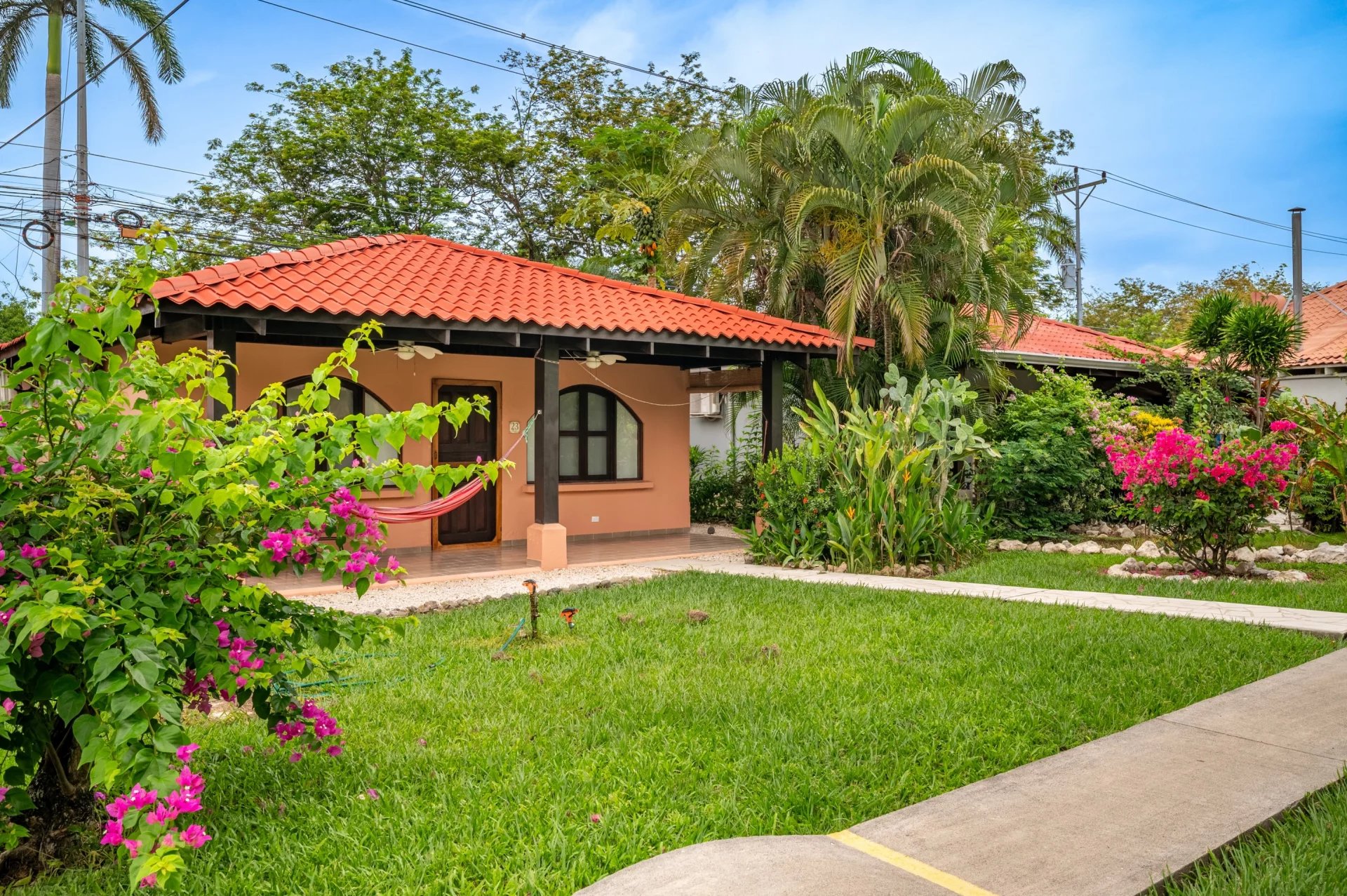 EXCLUSIVIDAD - Casa encantadora en un pequeño paraíso tropical – Villagio 1, Flamingo/Potrero