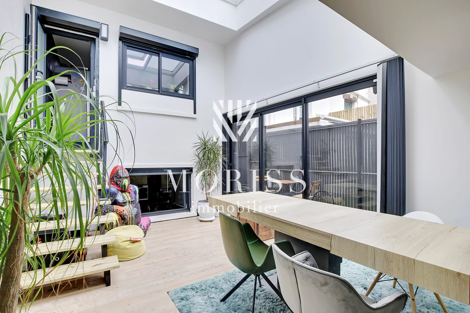 Agence immobilière de 