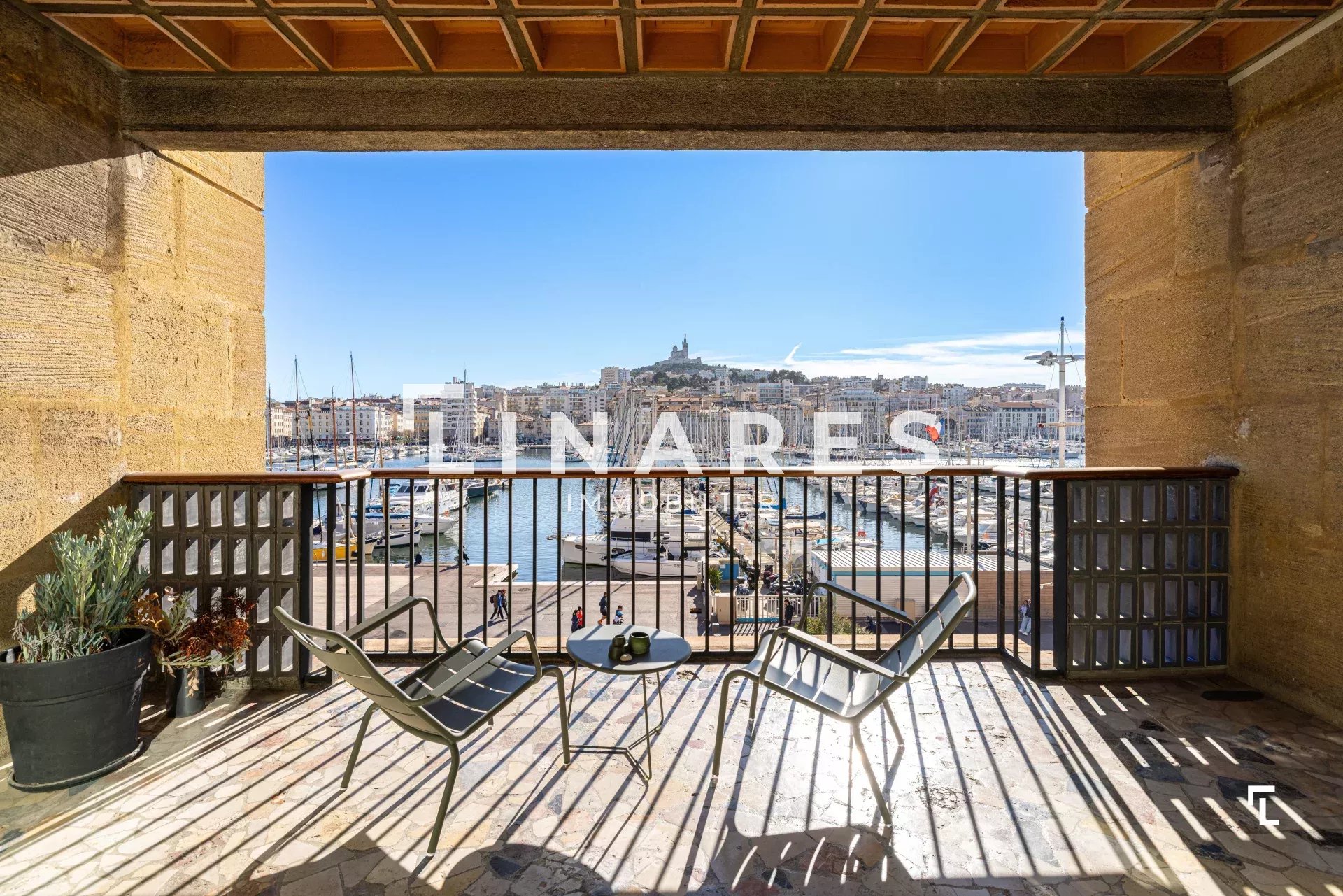 LUMA - Appartement T3 de 80m2 - Terrasse 12m² - 13002 Vieux Port