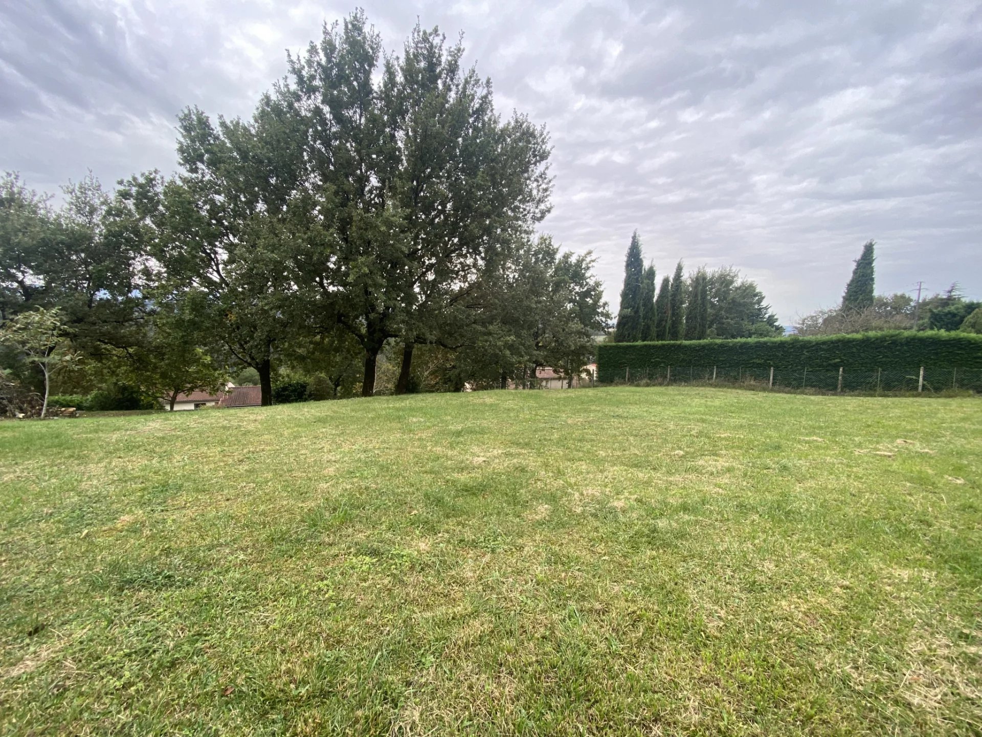 Vente Terrain Burlats