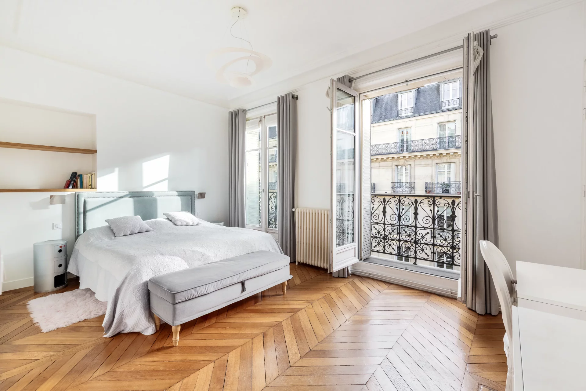 Paris 17e - PRONY / COURCELLES