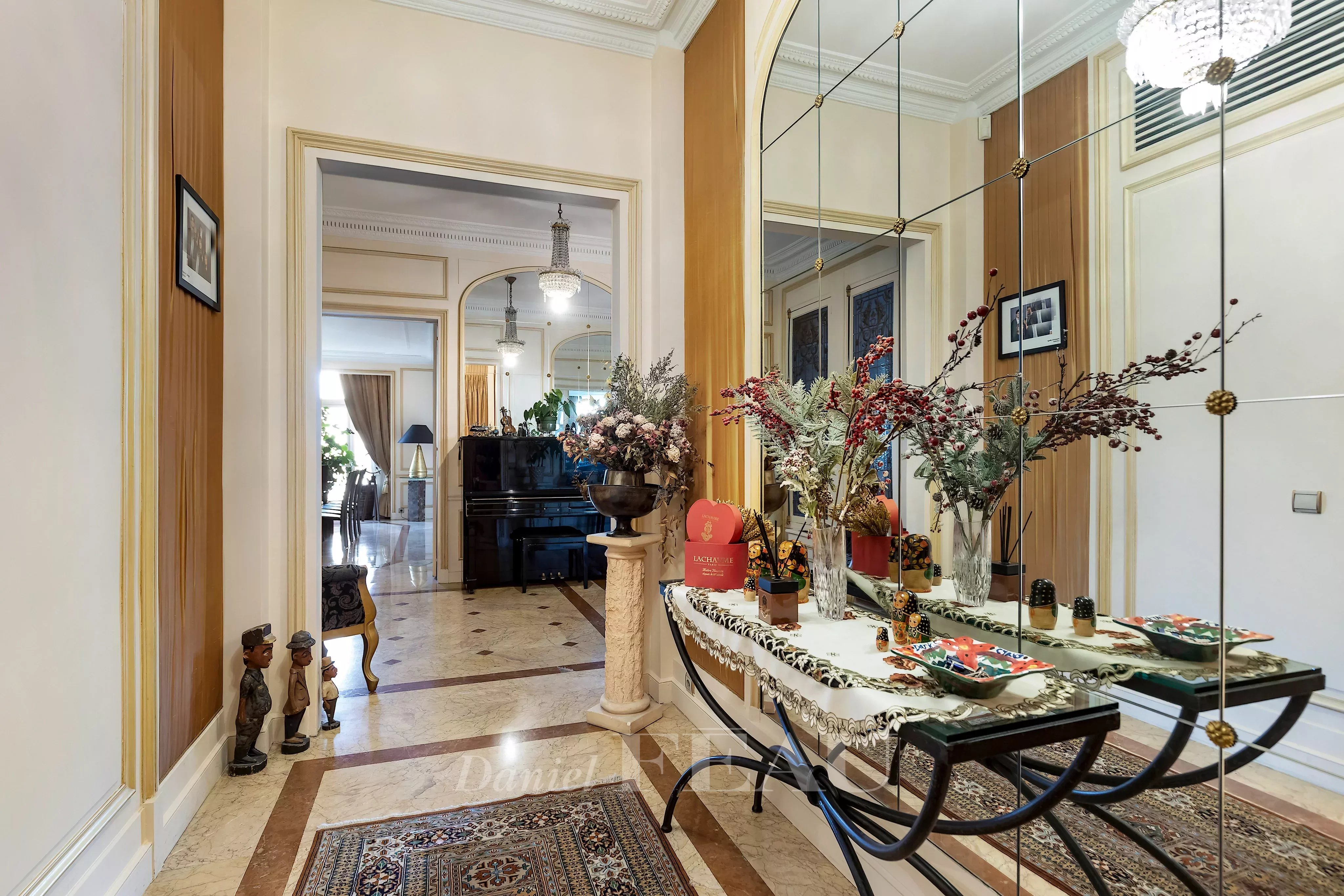 Rental Apartment Paris 16th