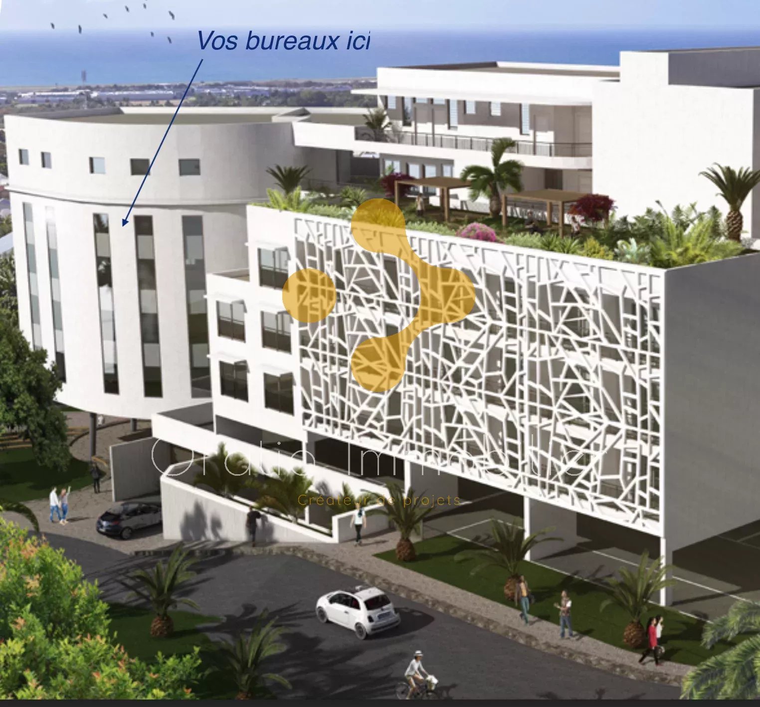 Agence immobilière de 