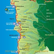 Un gite de luxe à Bouillante