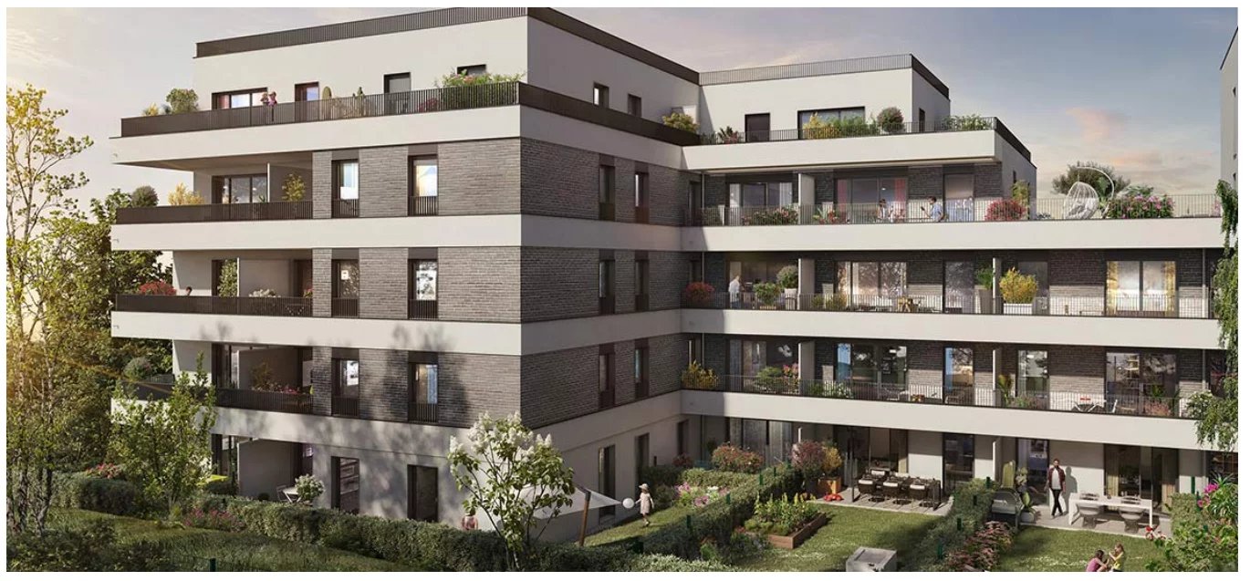 Agence immobilière de 