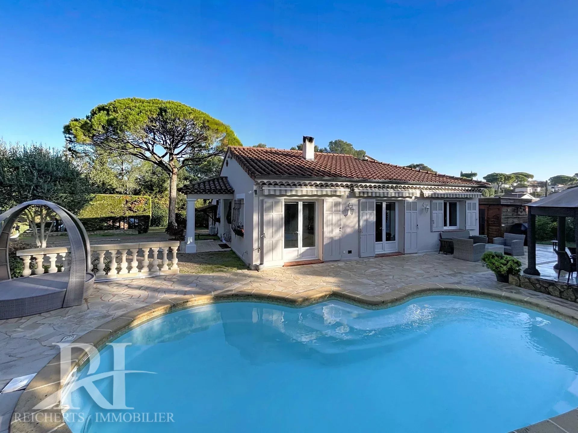 Mougins Villa individuelle avec piscine