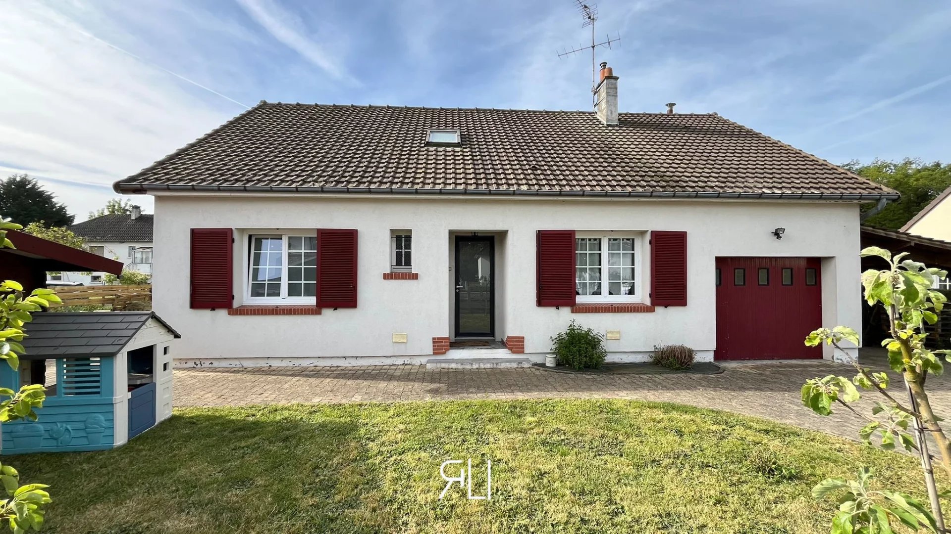 Agence immobilière de 
