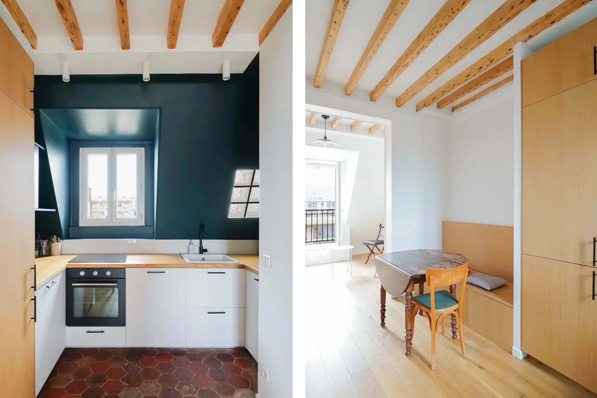 Paris 13e - MAISON BLANCHE