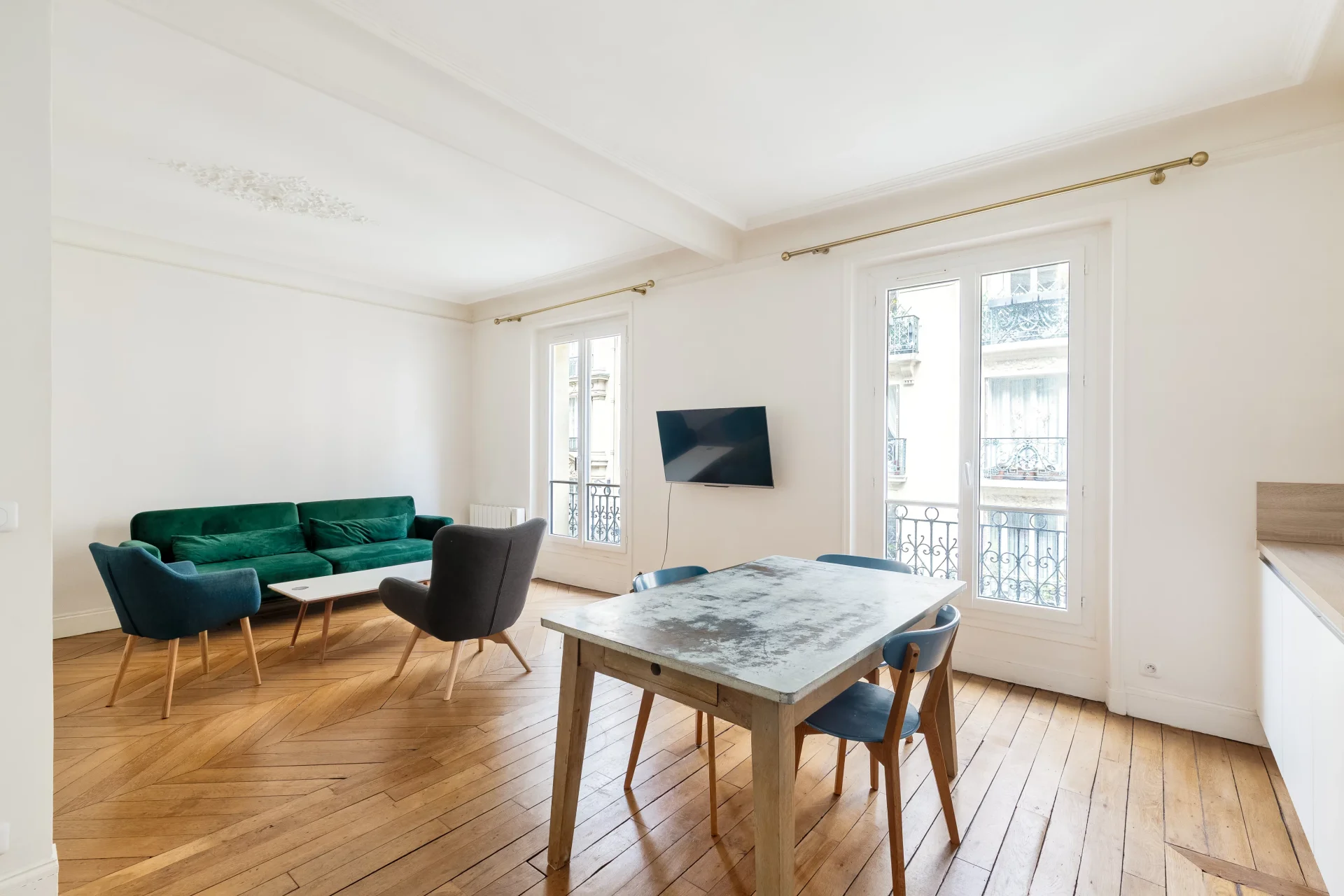 Paris 17e - PLACE WAGRAM / MALESHERBES