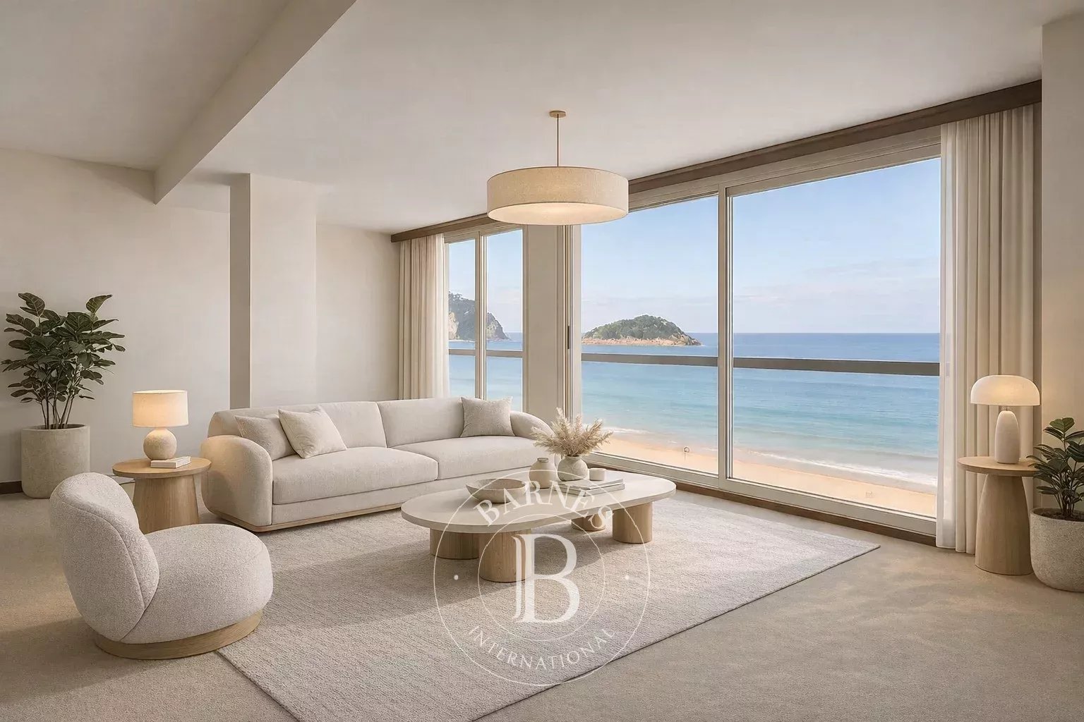 SAN SEBASTIÁN - Exclusiva vivienda con terrazas y vistas panorámicas a la bahía de La Concha