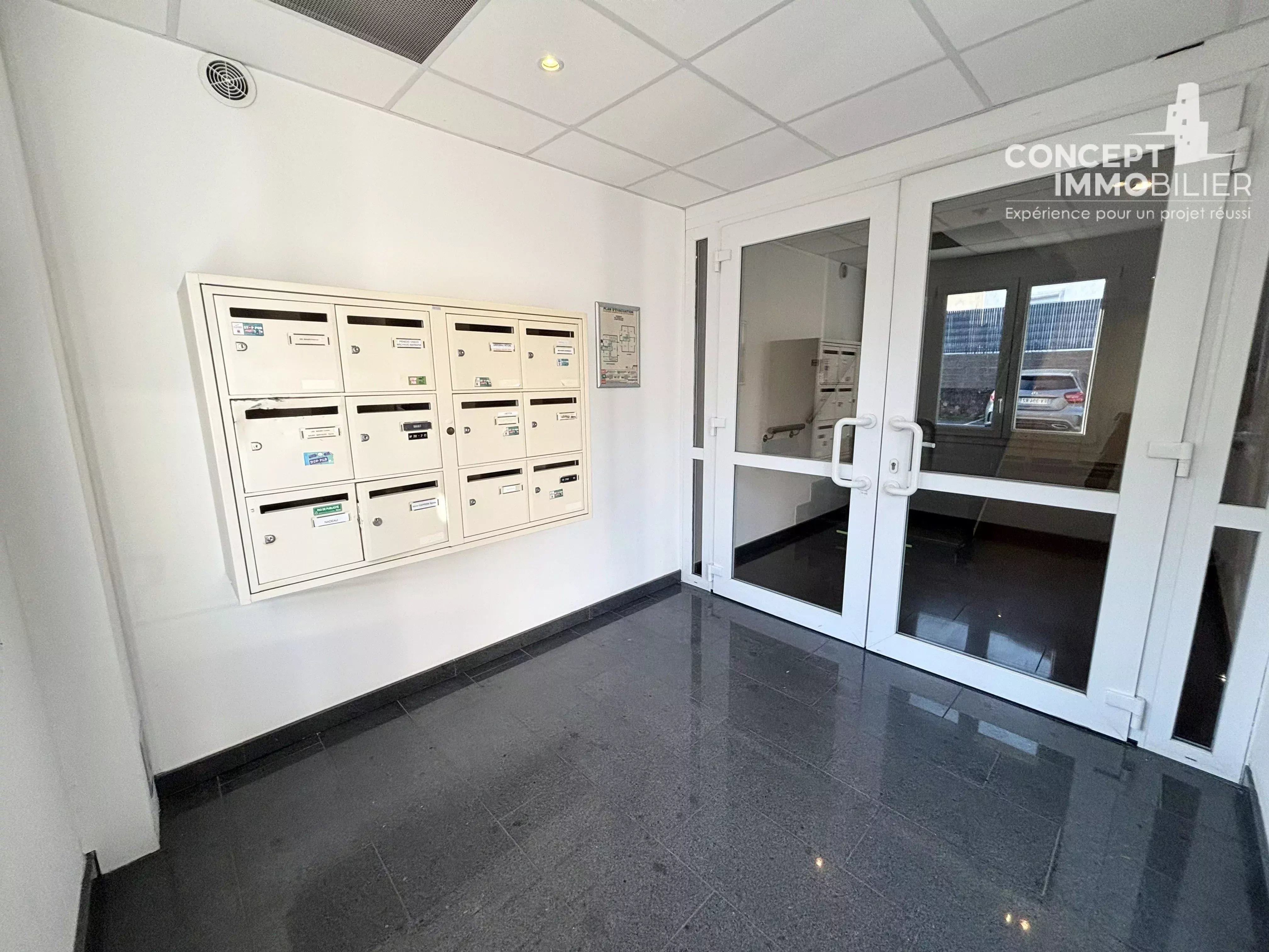 EXCLUSIVITE - Appartement T2 à Florange