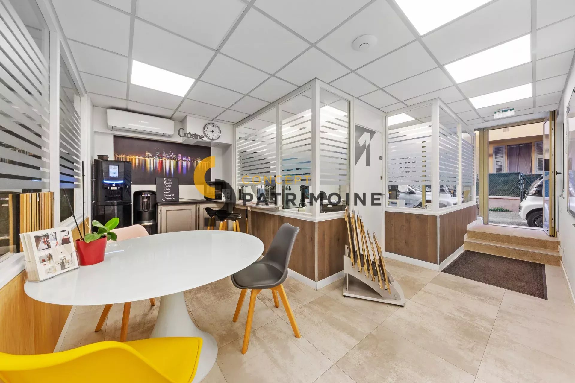 Agence immobilière de 