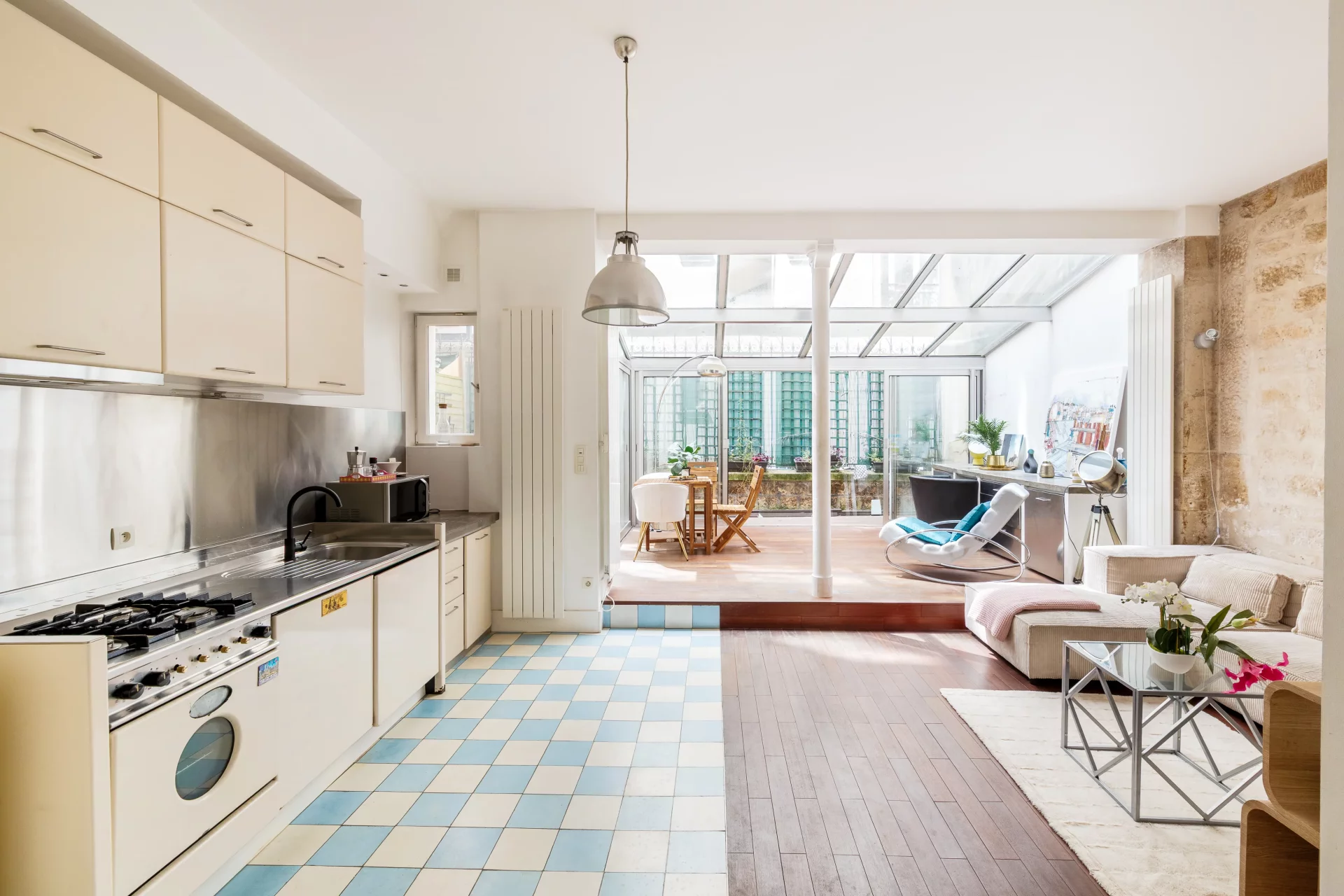 Paris 18e - ABBESSES / LEPIC