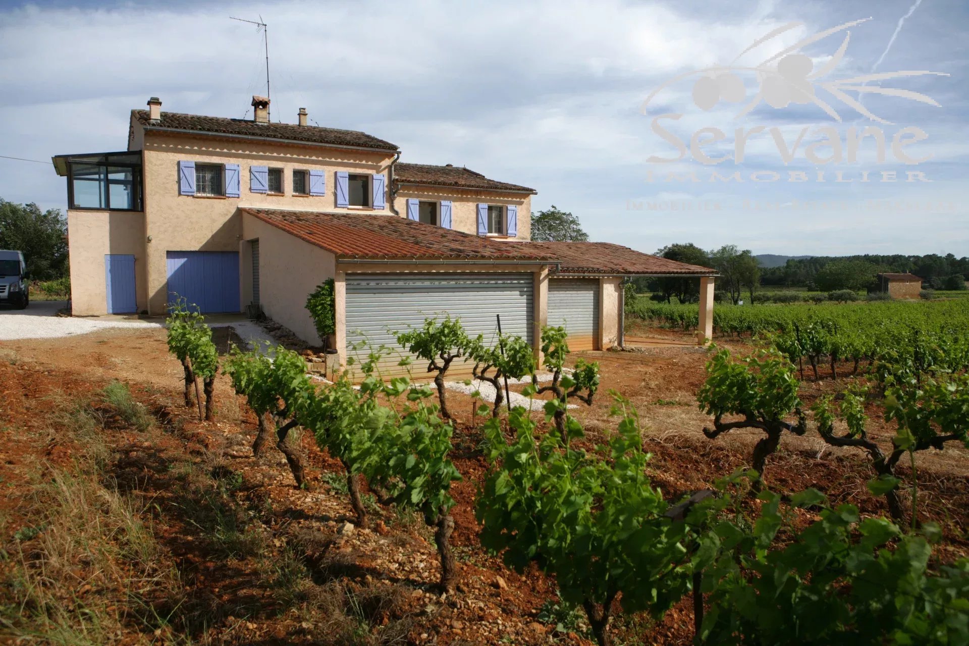 VINES PROPERTY FOR SALE IN COTIGNAC
