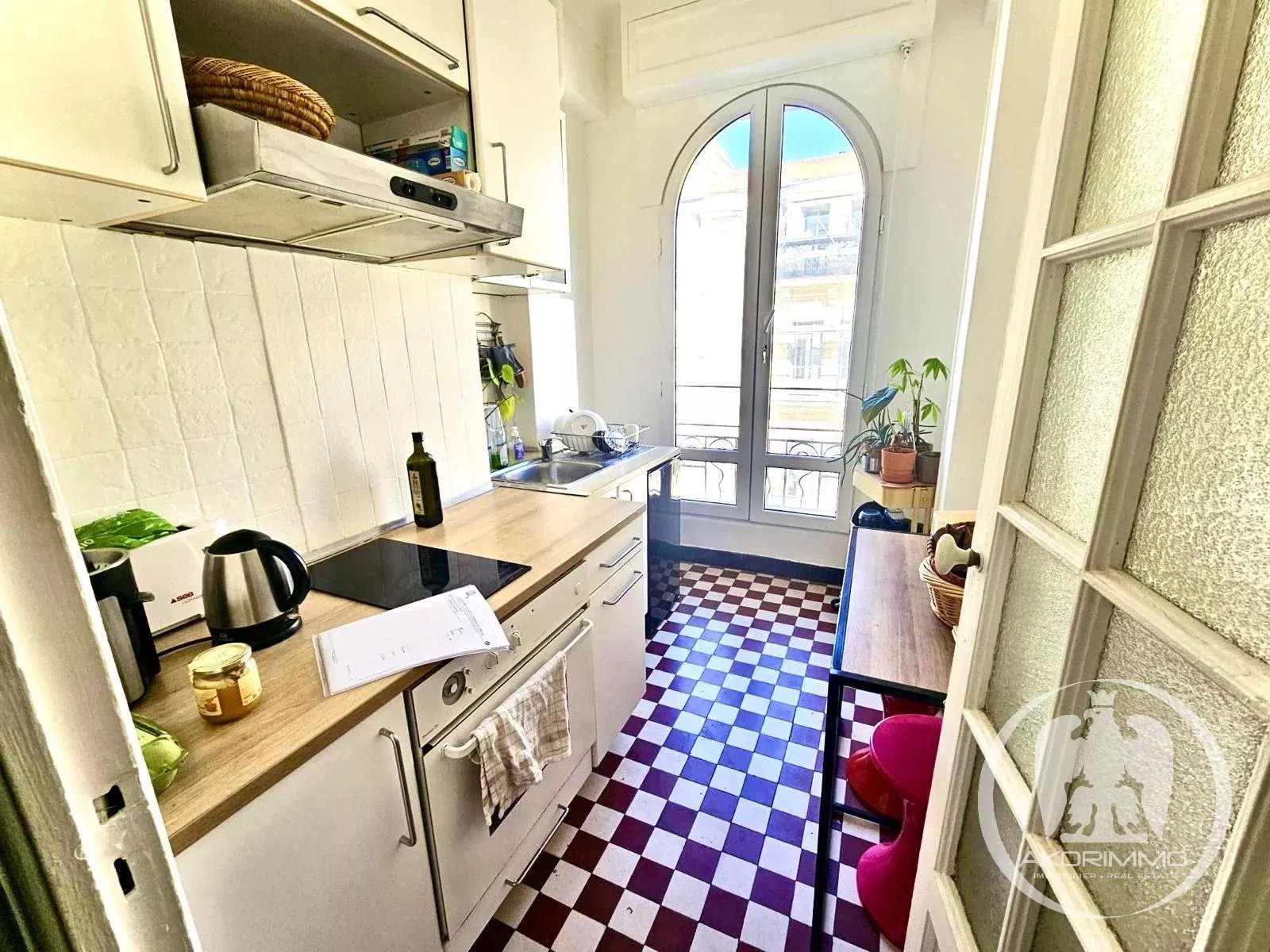 Charmant Appartement Lumineux de 2 Pièces - Rue Lépante, 5ème ét