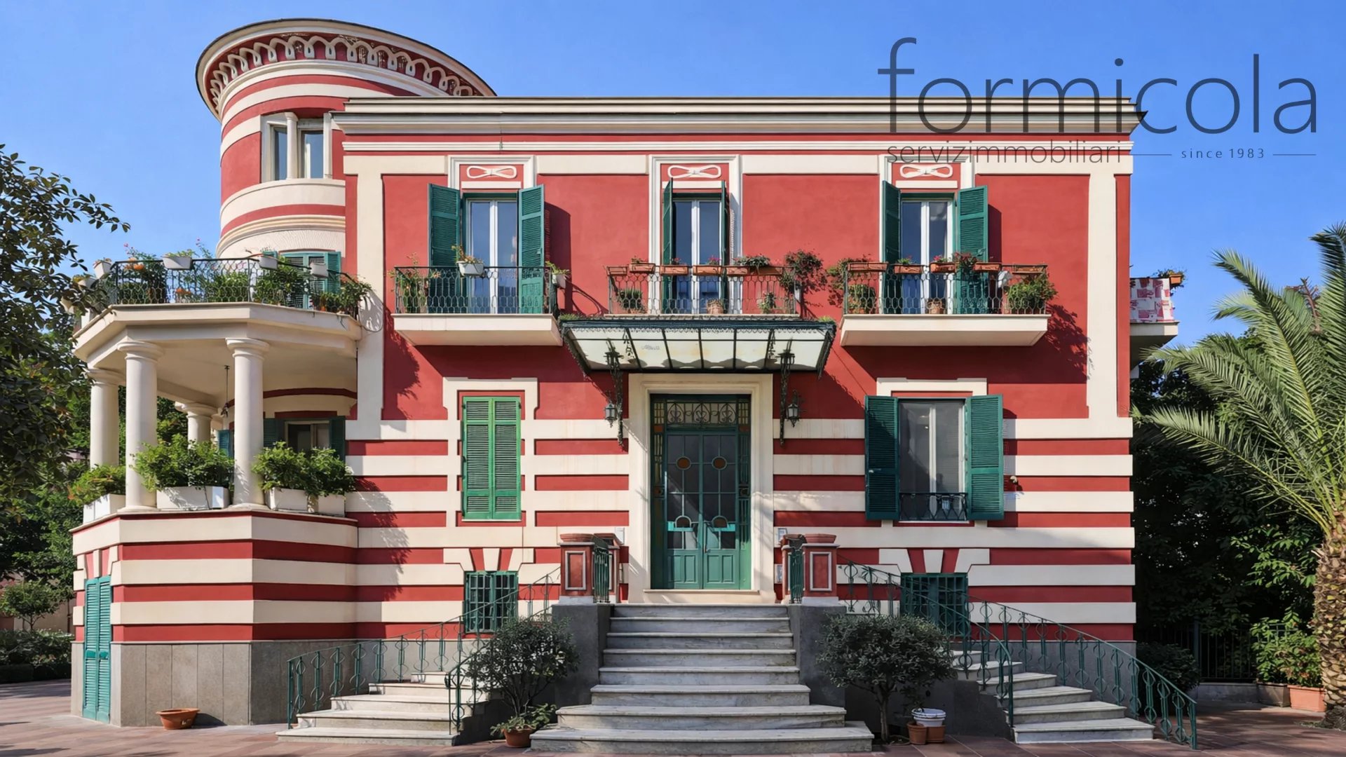 Esclusivo appartamento in villa d’epoca