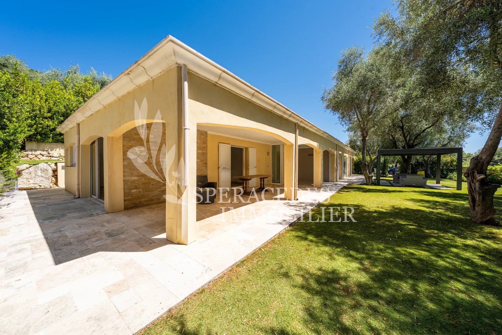Vente Villa Spéracèdes
