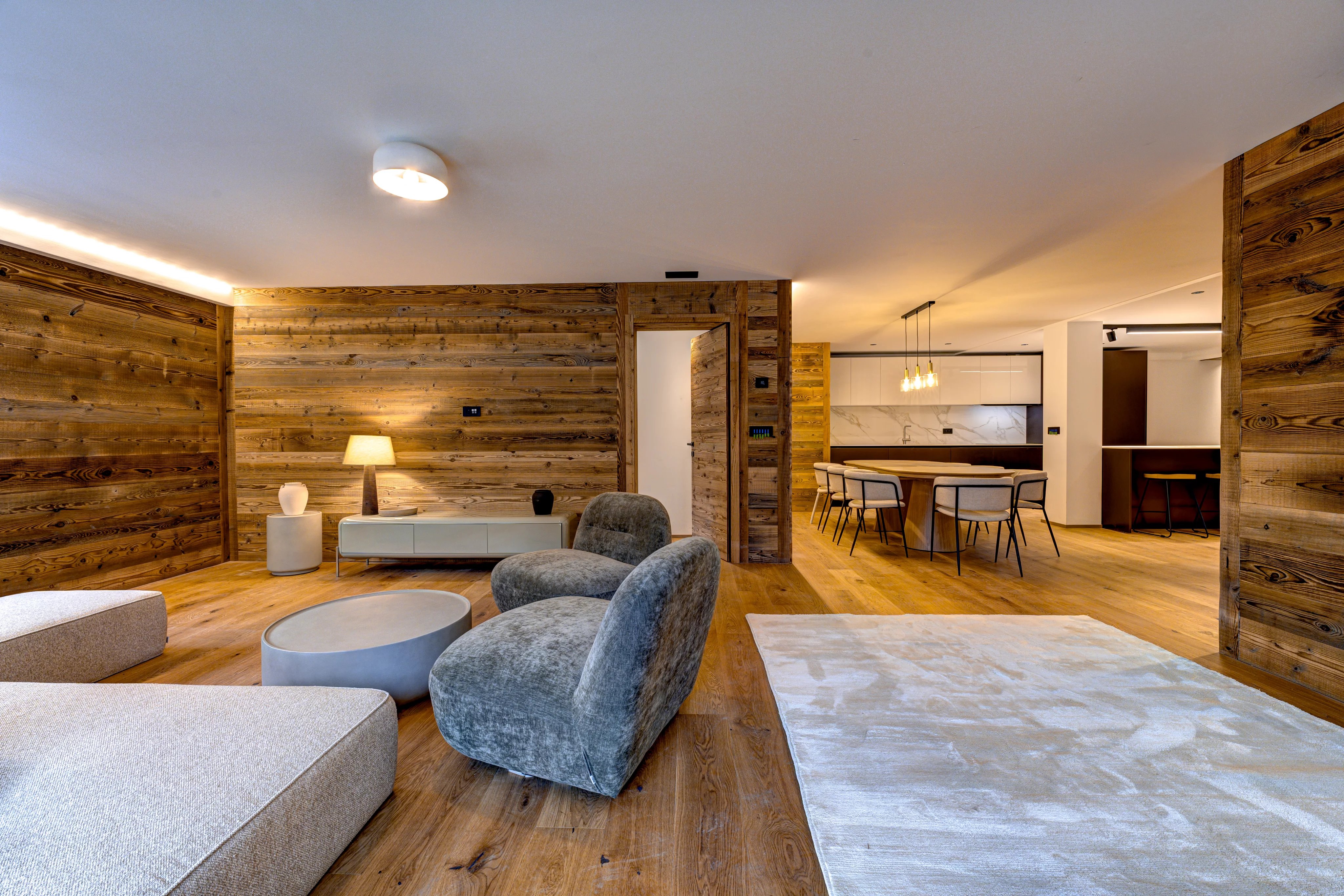 Photo of CHAMONIX - A high-quality renovation of an 18th Century farmhouse in Les Moussoux