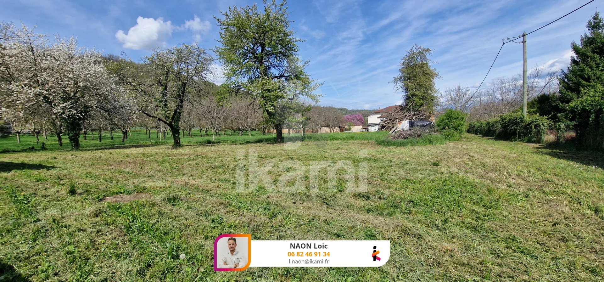 Vente Terrain Tullins