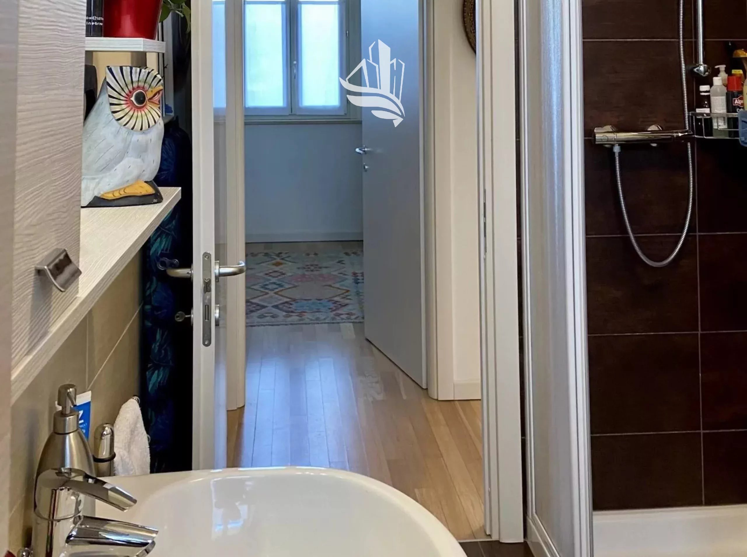 Peschiera-Gardasse: Villa mit Panoramablick