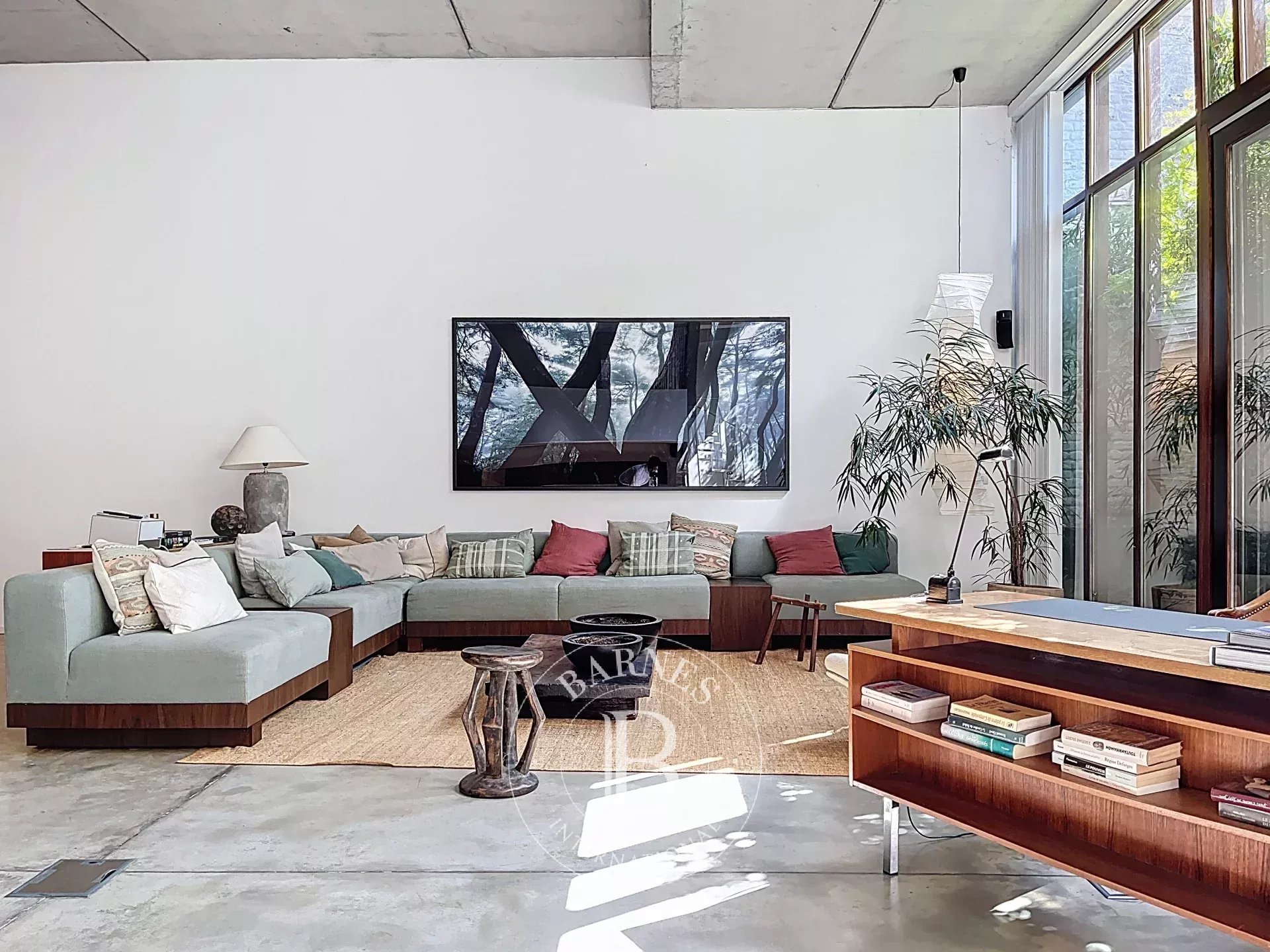 Etangs dElsene - Gemeubileerde loft