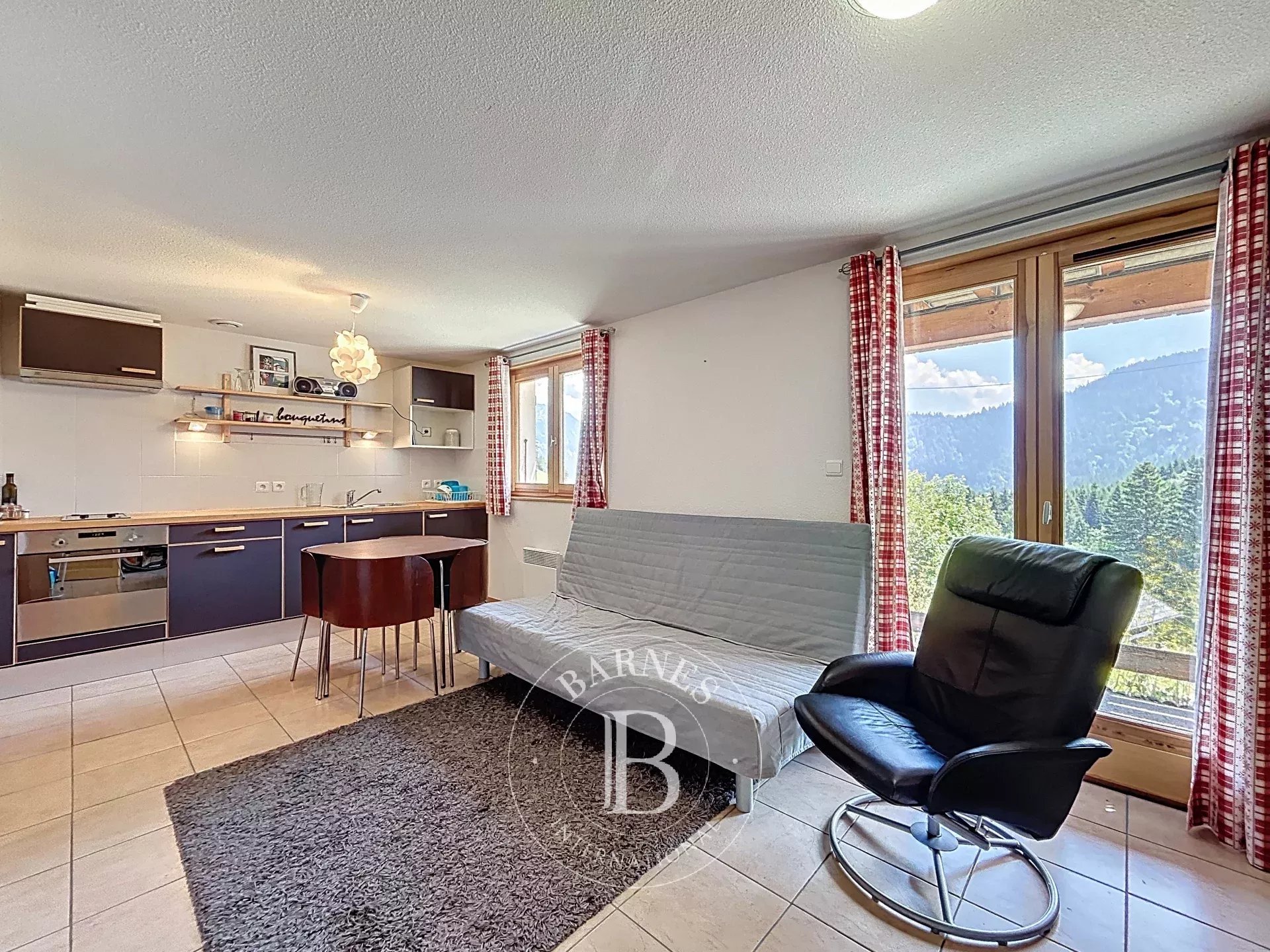 Photo of Chalet Le Biot – Col du Corbier – 103 sqm – 3 bedrooms + independent studio with panoramic view