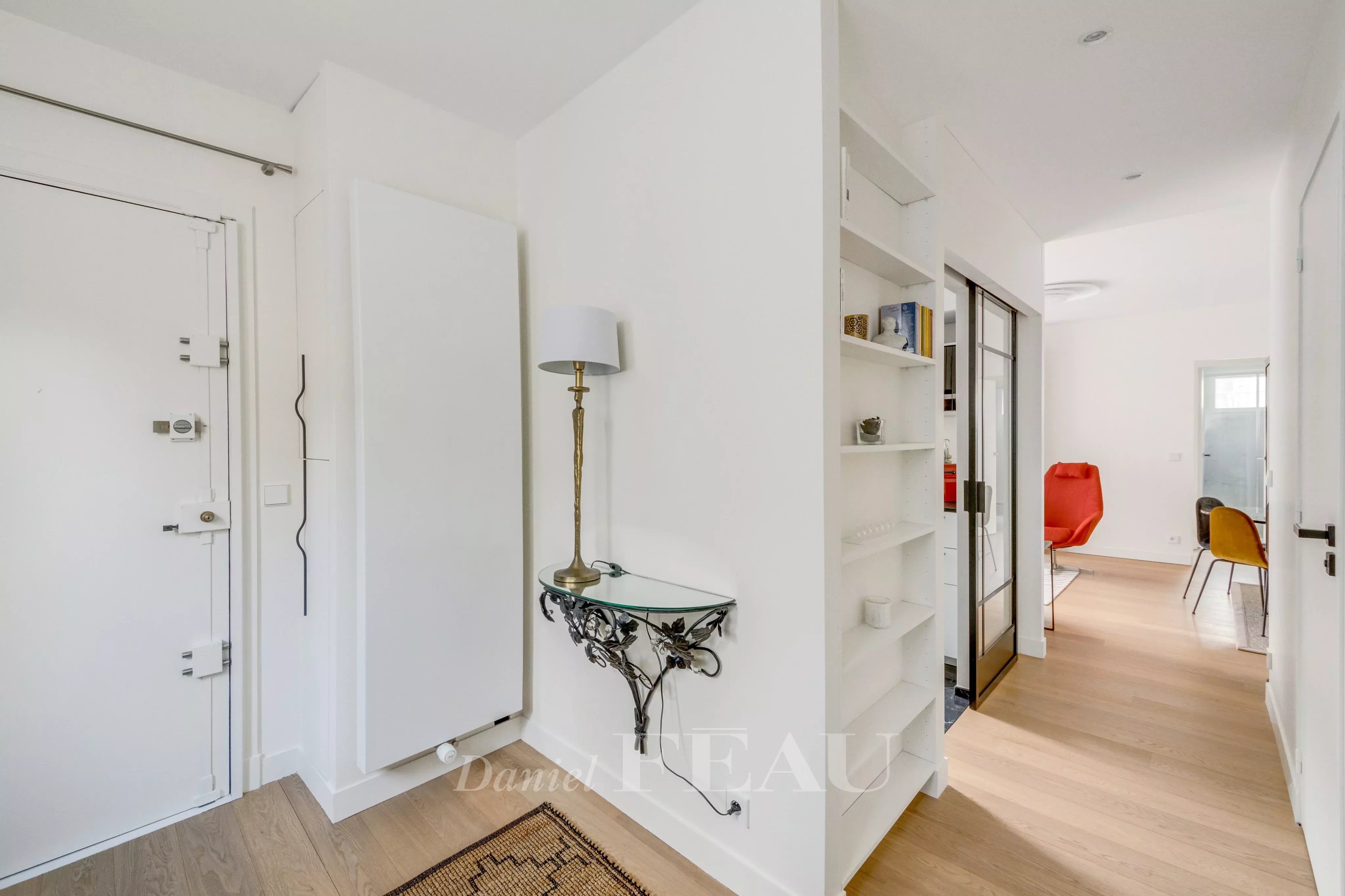 Entrance Wooden floor