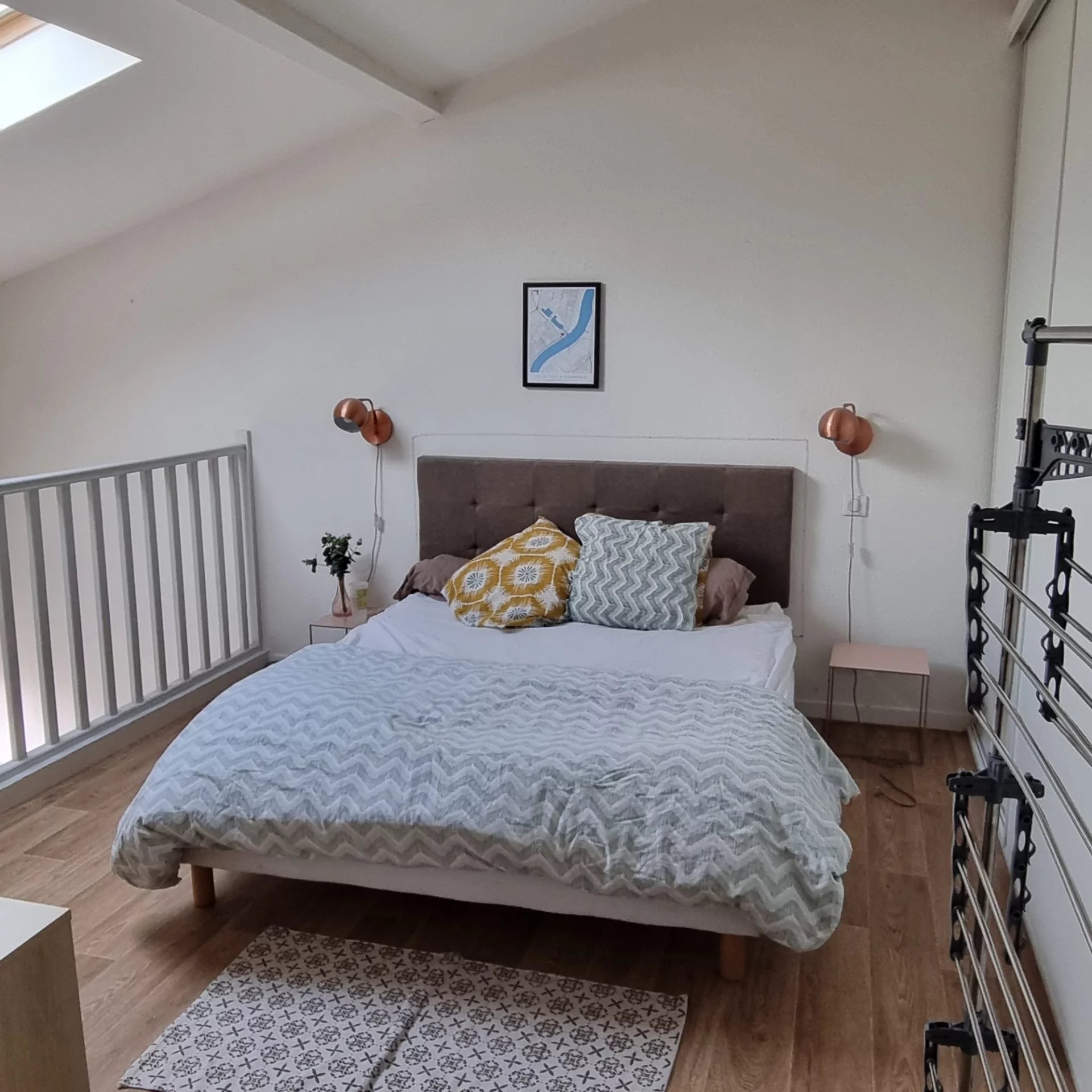 T2 Duplex meublé - Bordeaux Bastide