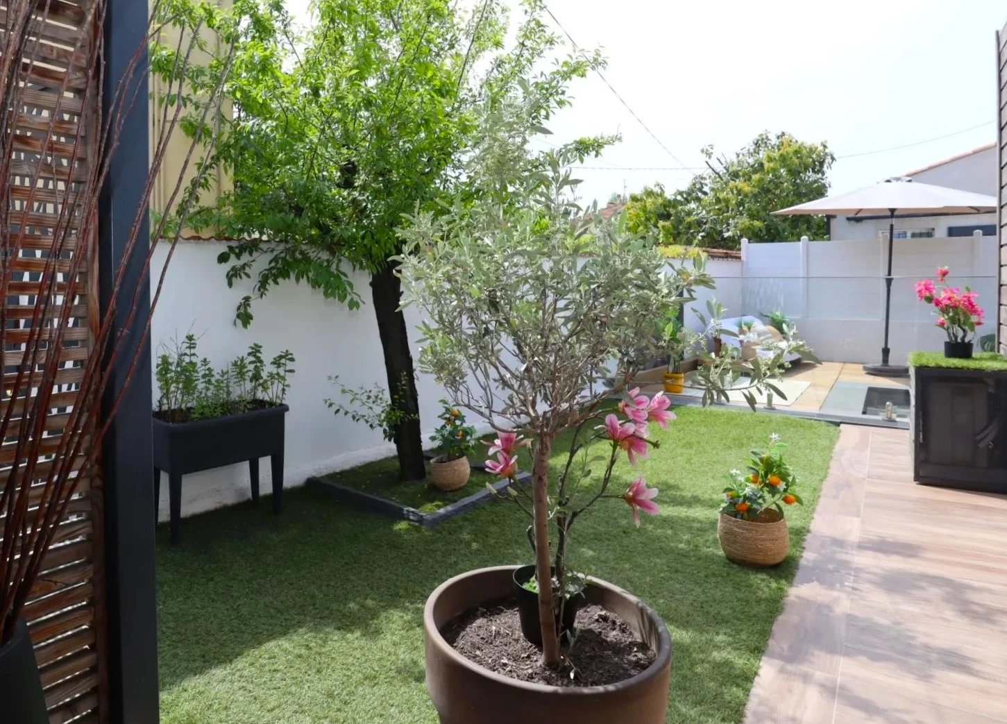 Agence immobilière de 