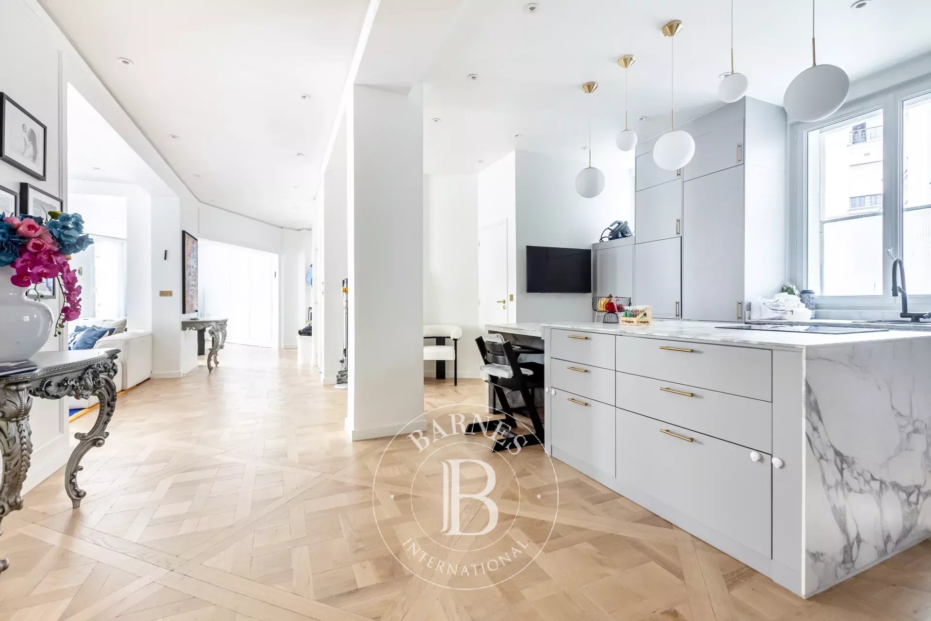 Daire Paris 17ème - picture 4