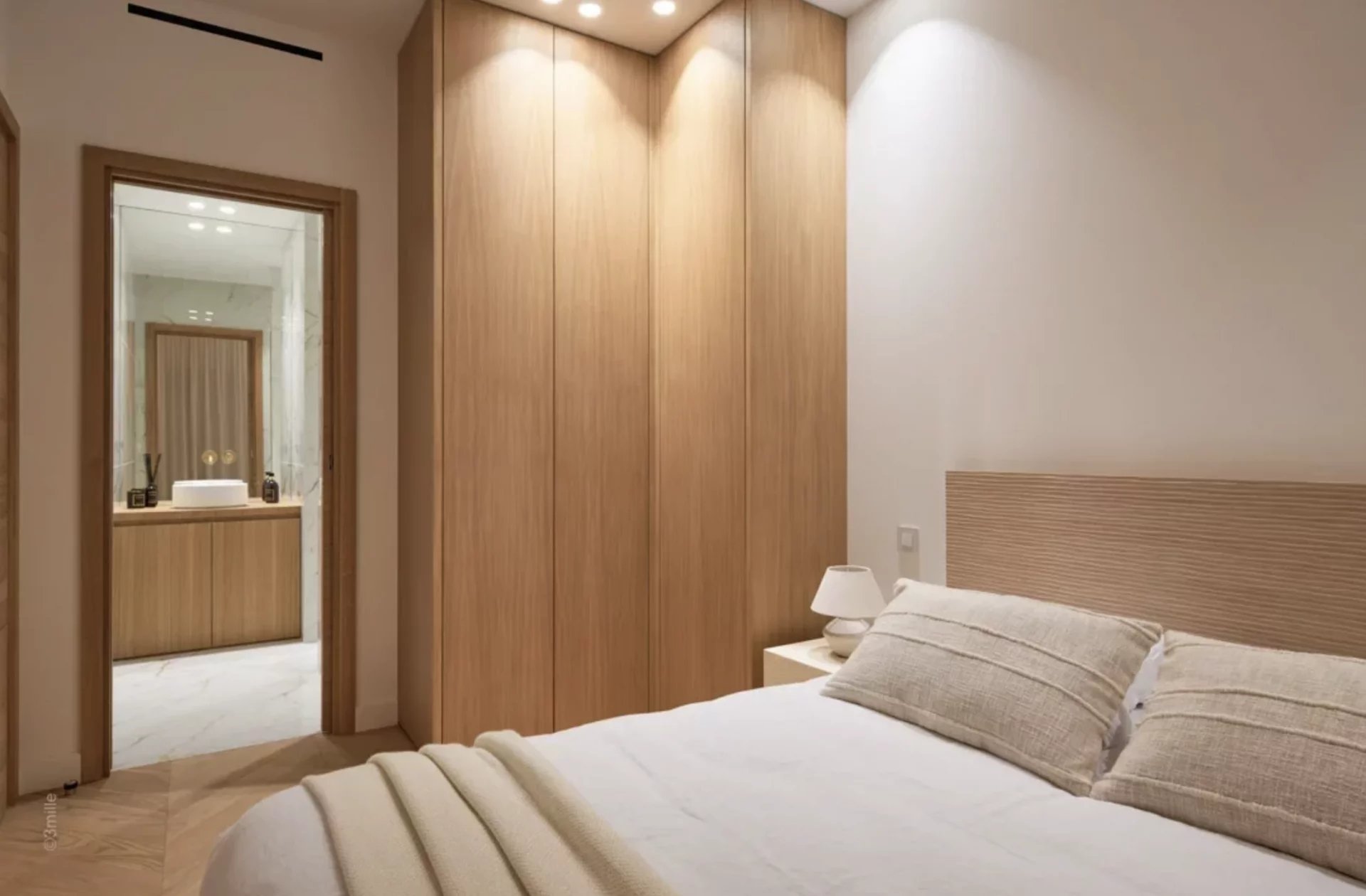 Cannes Croisette - Appartement 4 chambres - vue mer