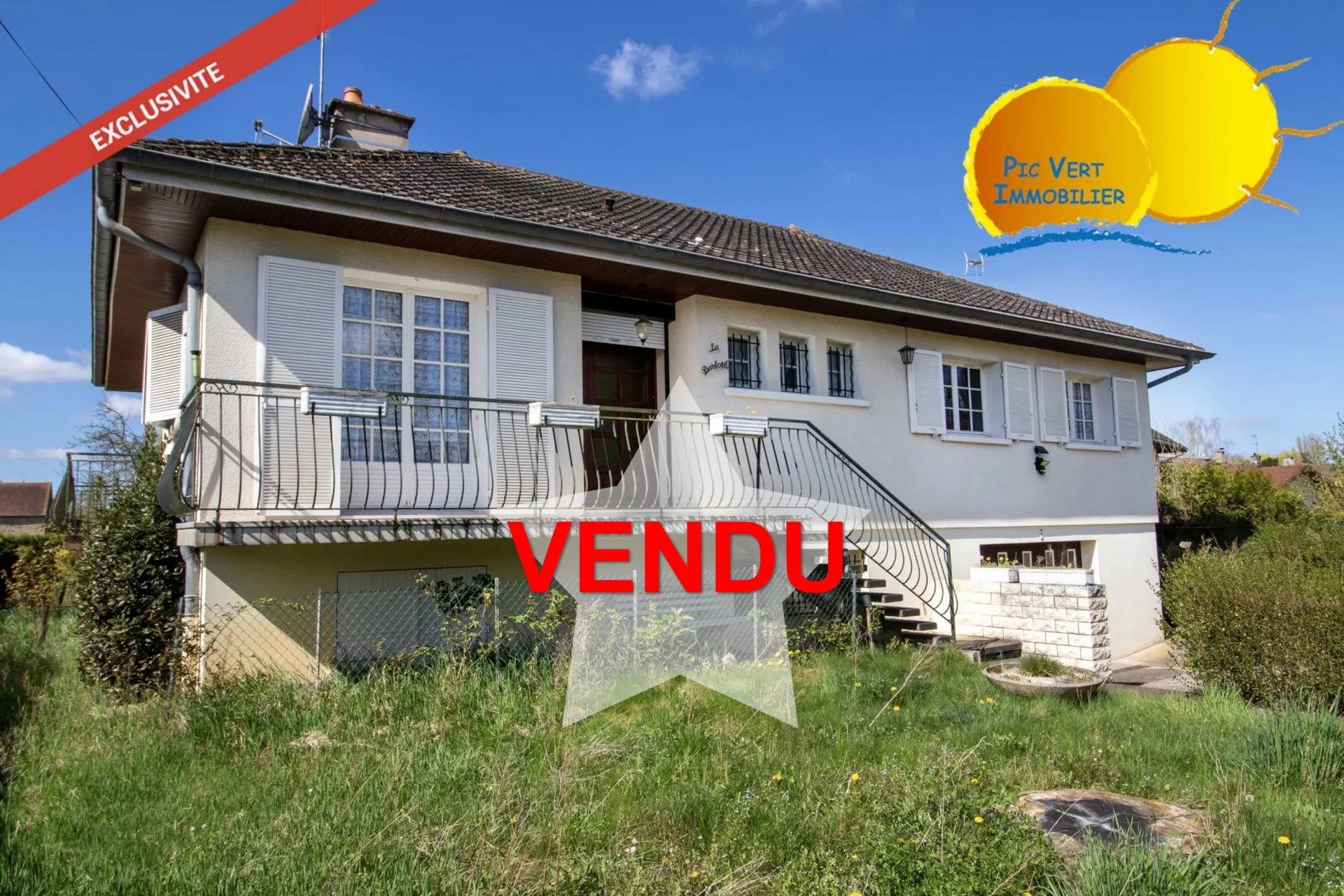 Maison proche du centre d'Auxonne