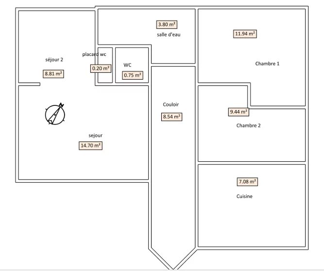 Sale Apartment Vichy