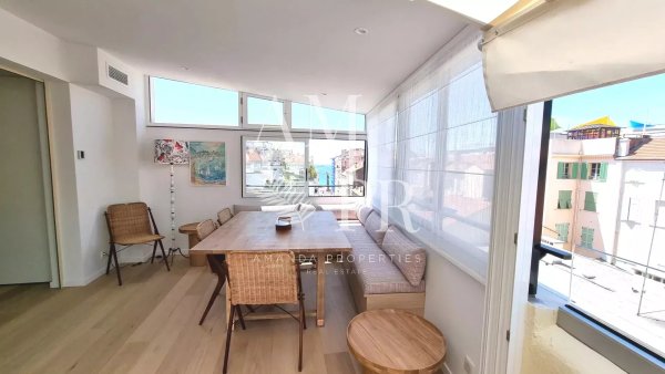 Magnificent 3 rooms apartment - City center - Sea view - Cannes — photo 7