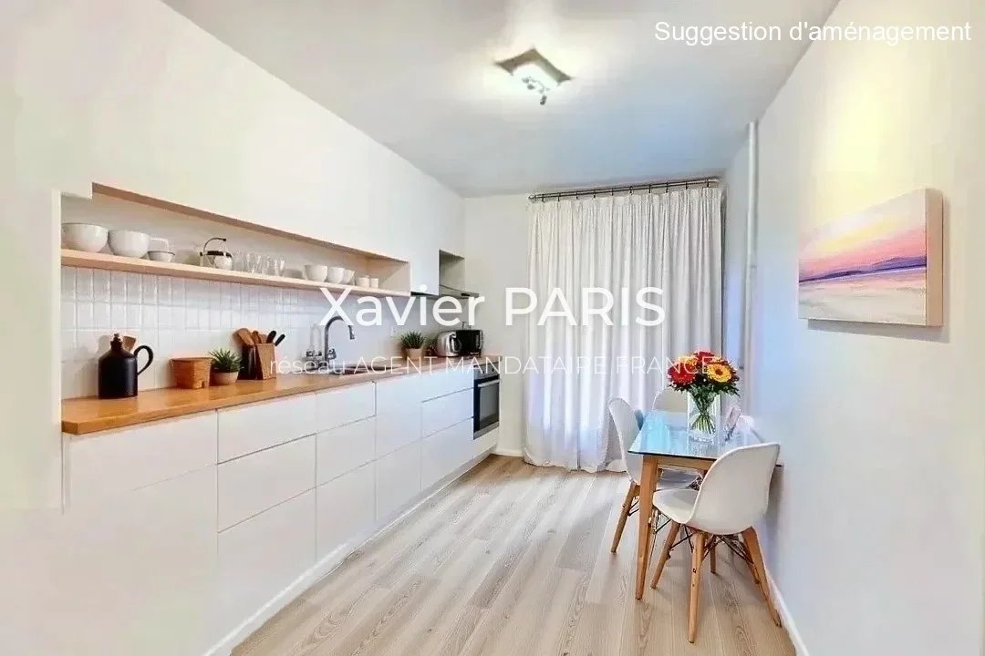 AIX-EN-PROVENCE – QUARTIER DES FACULTÉS – T3 66 m² CARREZ – 2 BALCONS – LUMINEUX – INVESTISSEMENT IDÉAL — photo 11
