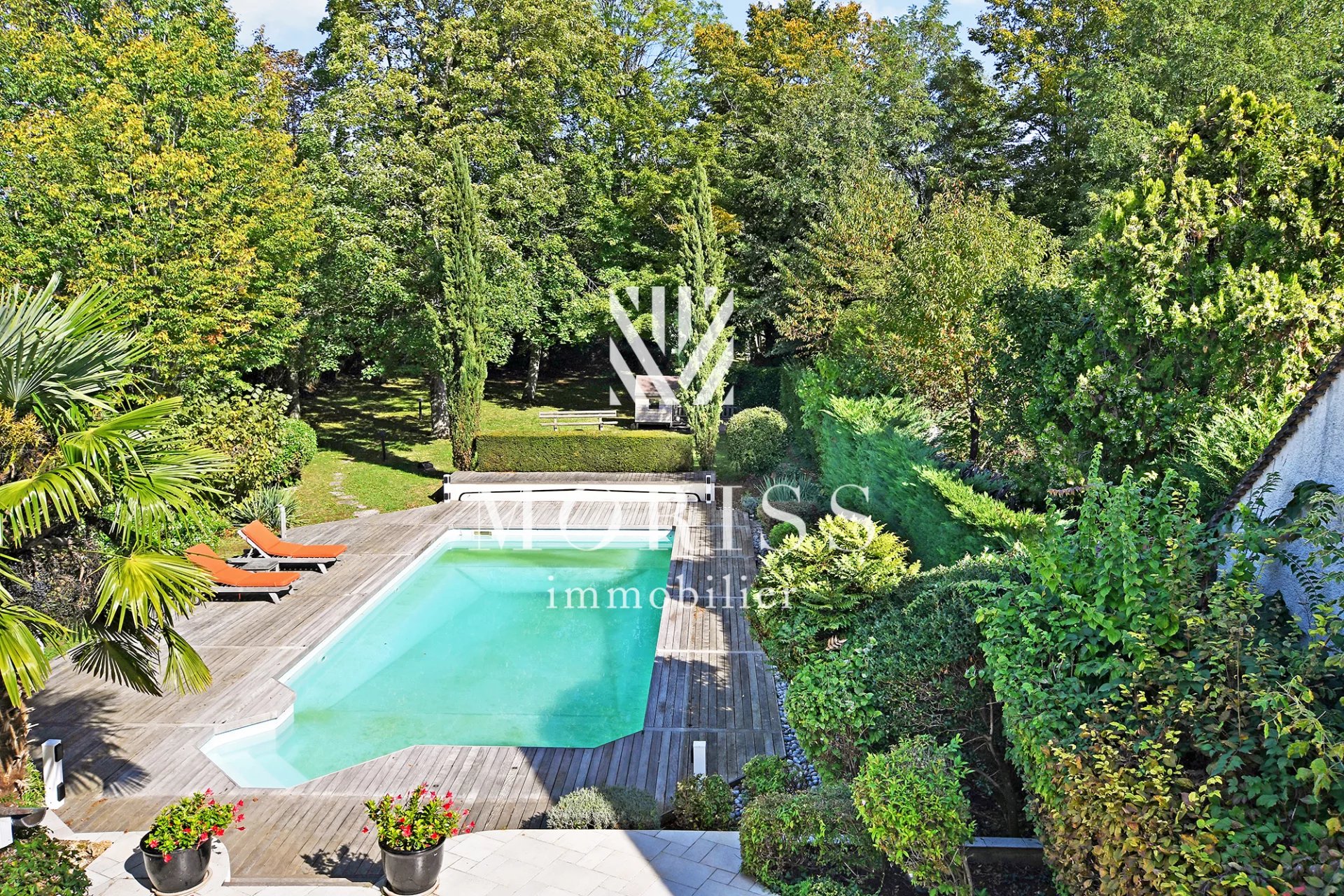 MAISON D'ARCHITECTE AVEC PISCINE - SOISY SUR SEINE - Image 1