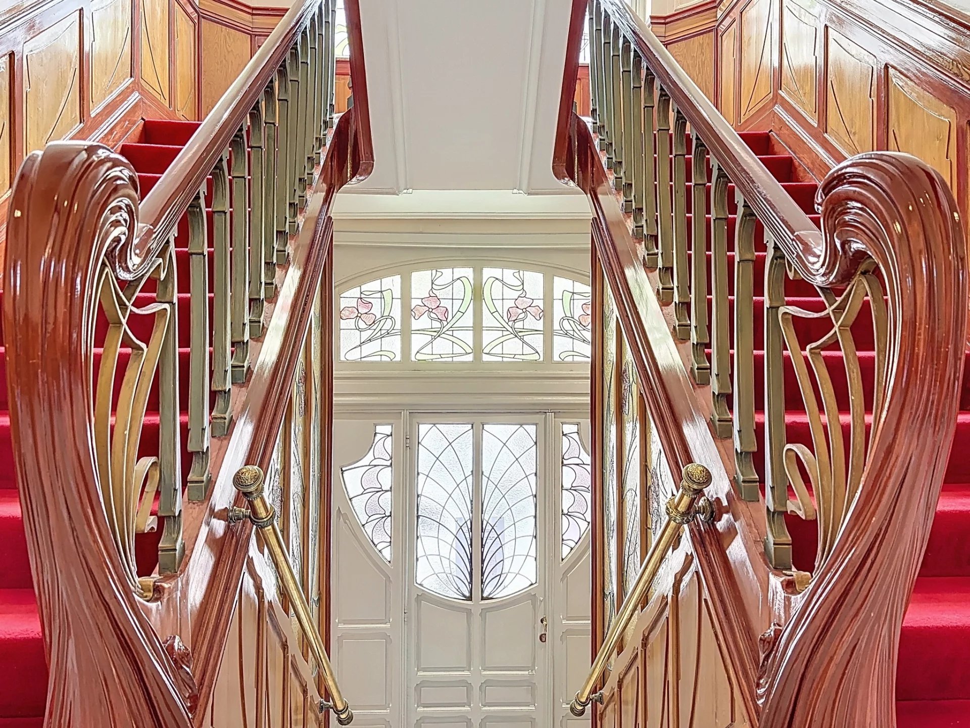 Bruxelles Quartier des Squares - Grande Maison Art Nouveau