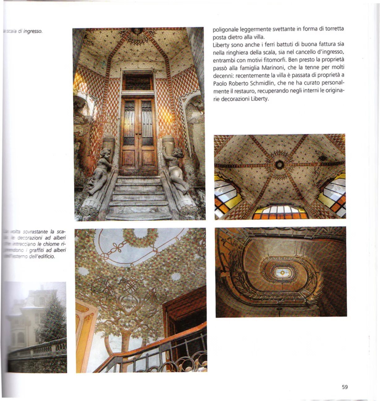 Villa of Countess Nelly Pierreard 1910 - picture 32 title=