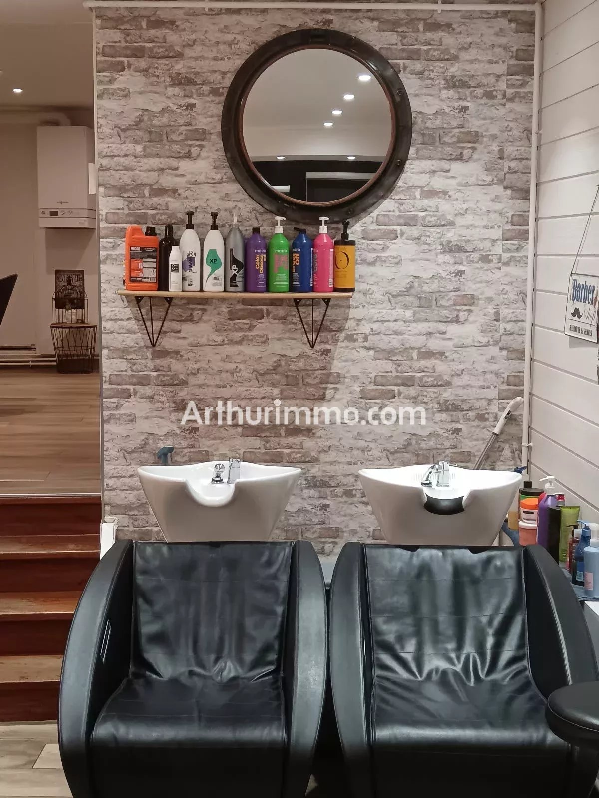 Fond commerce coiffeur MONTIVILLIERS - Photo 4