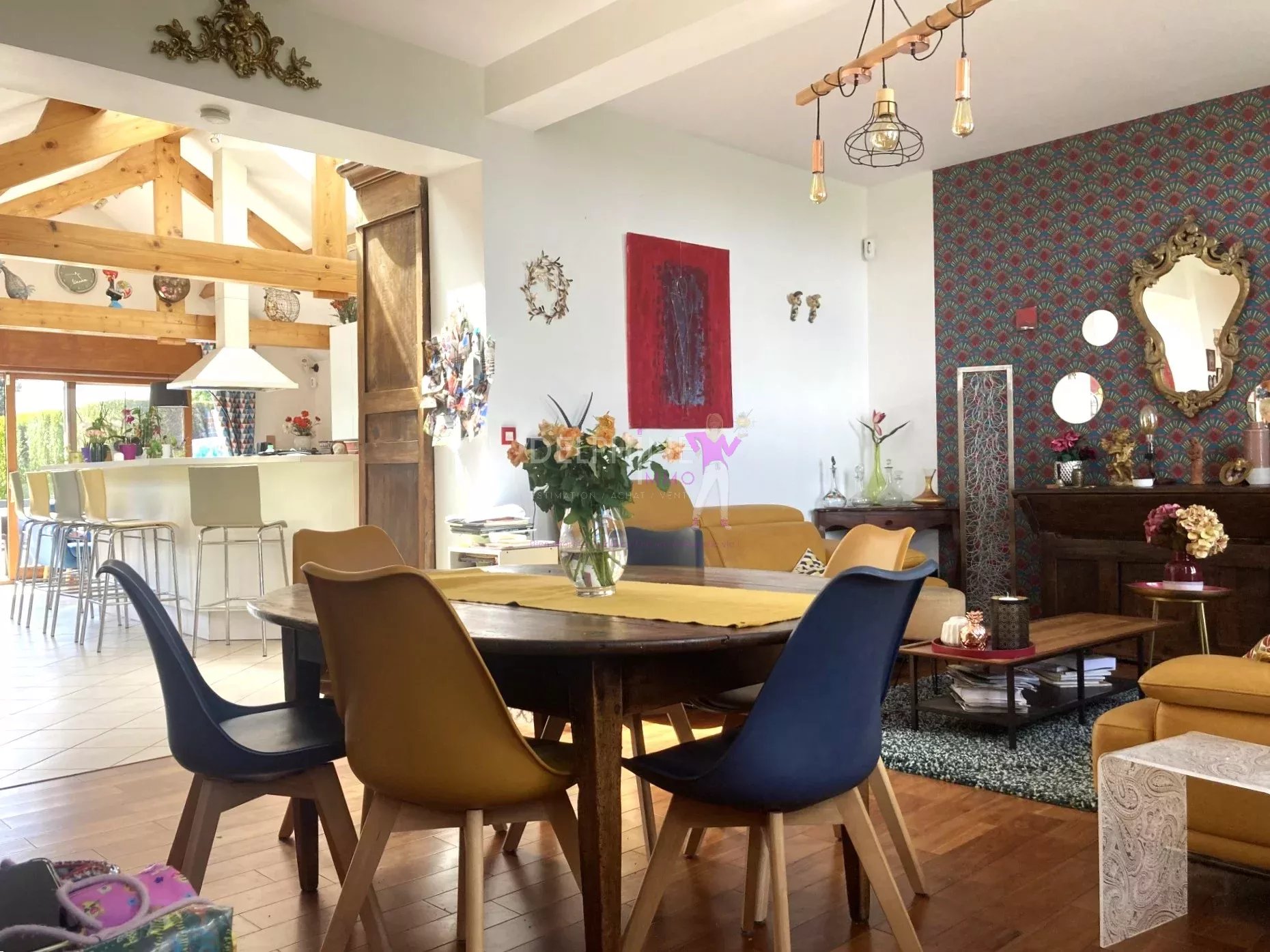 Agence immobilière de 