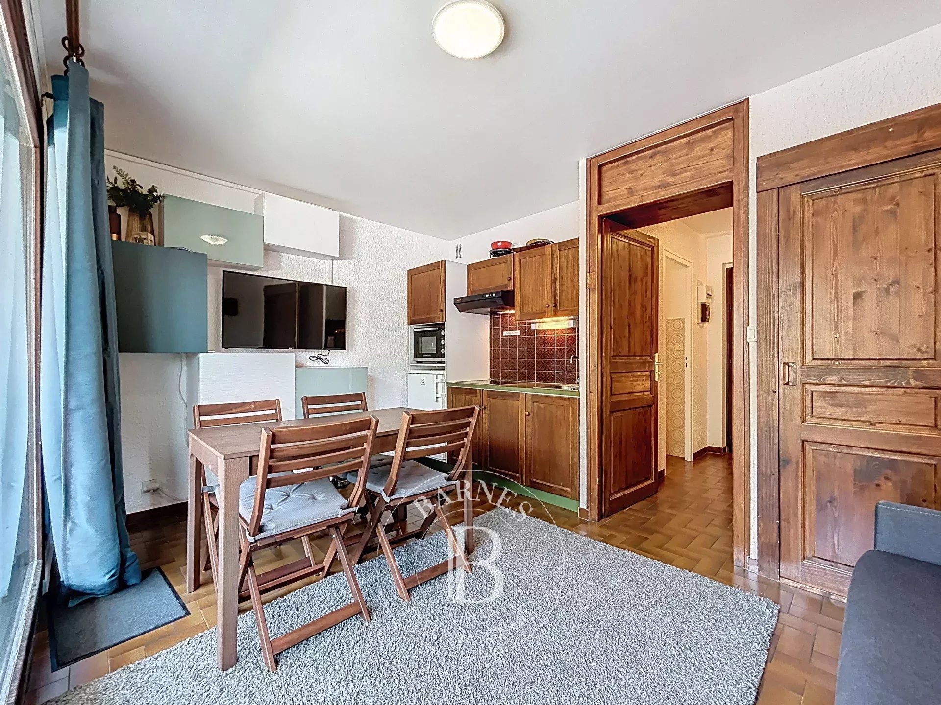 Photo of Les Gets – 22m² studio with bunk area in the heart of the village