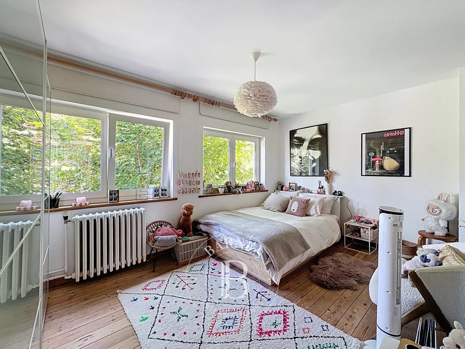 Uccle - Belle maison de caractère avec jardin sud et garage