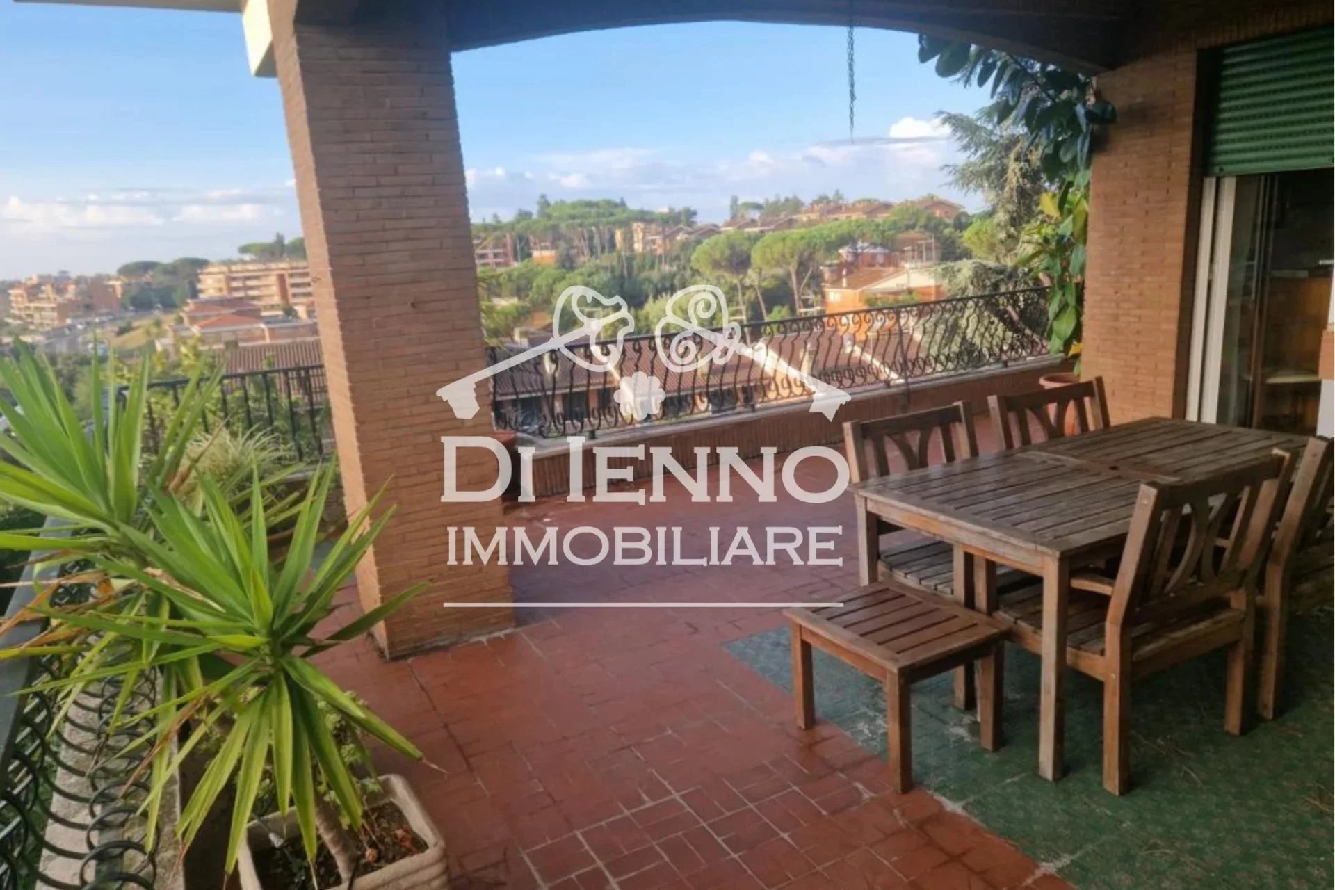 Rental Apartment Roma La Giustiniana