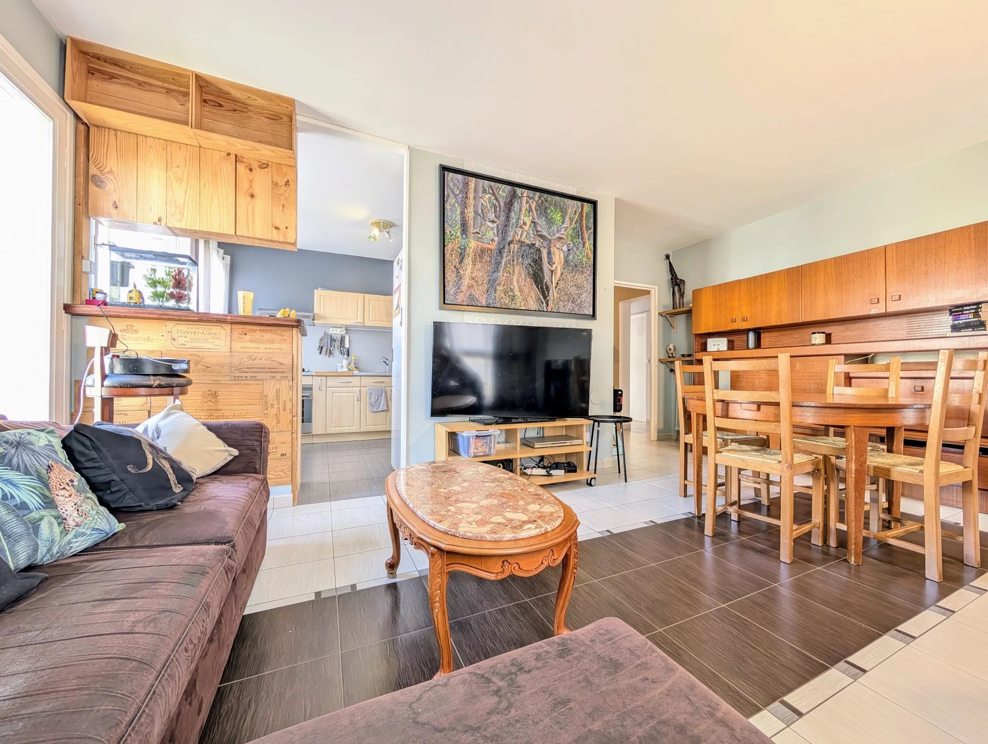 Appartement T4 de 84 m² avec balcon