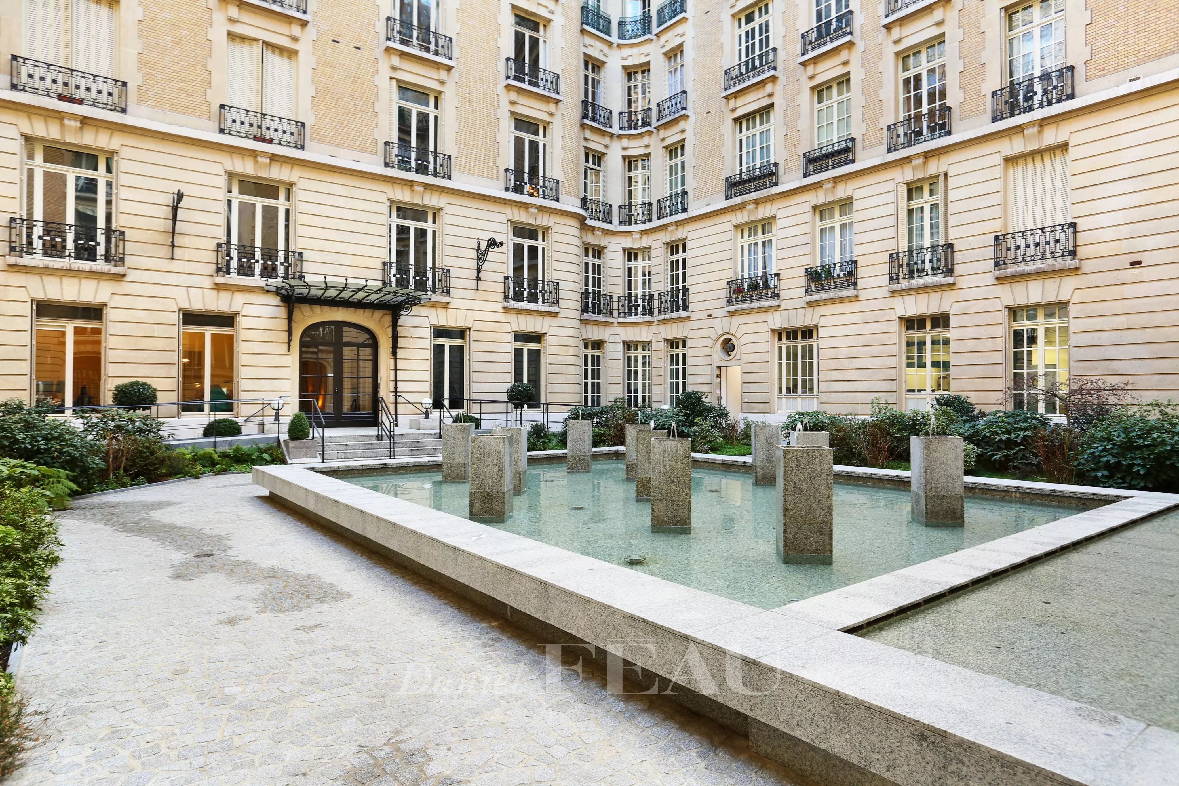 Paris 16th district - Avenue Victor Hugo.