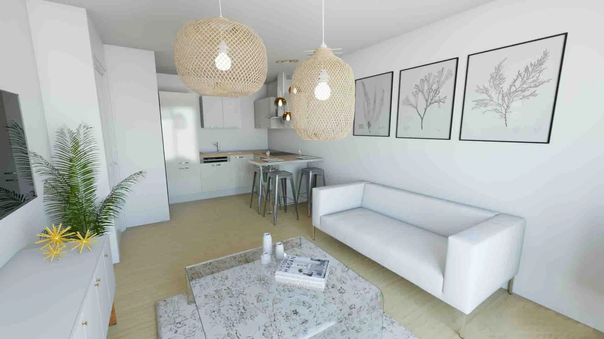 Agence immobilière de 