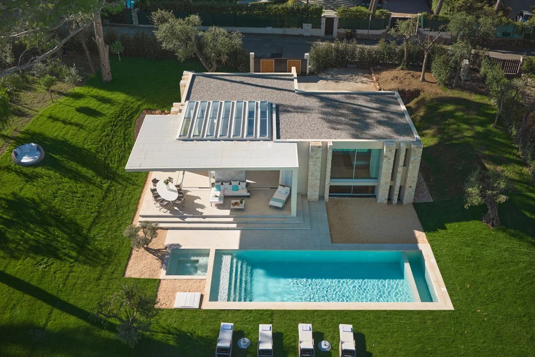 Vente Villa Contemporaire 330 m² au Cap d'Antibes