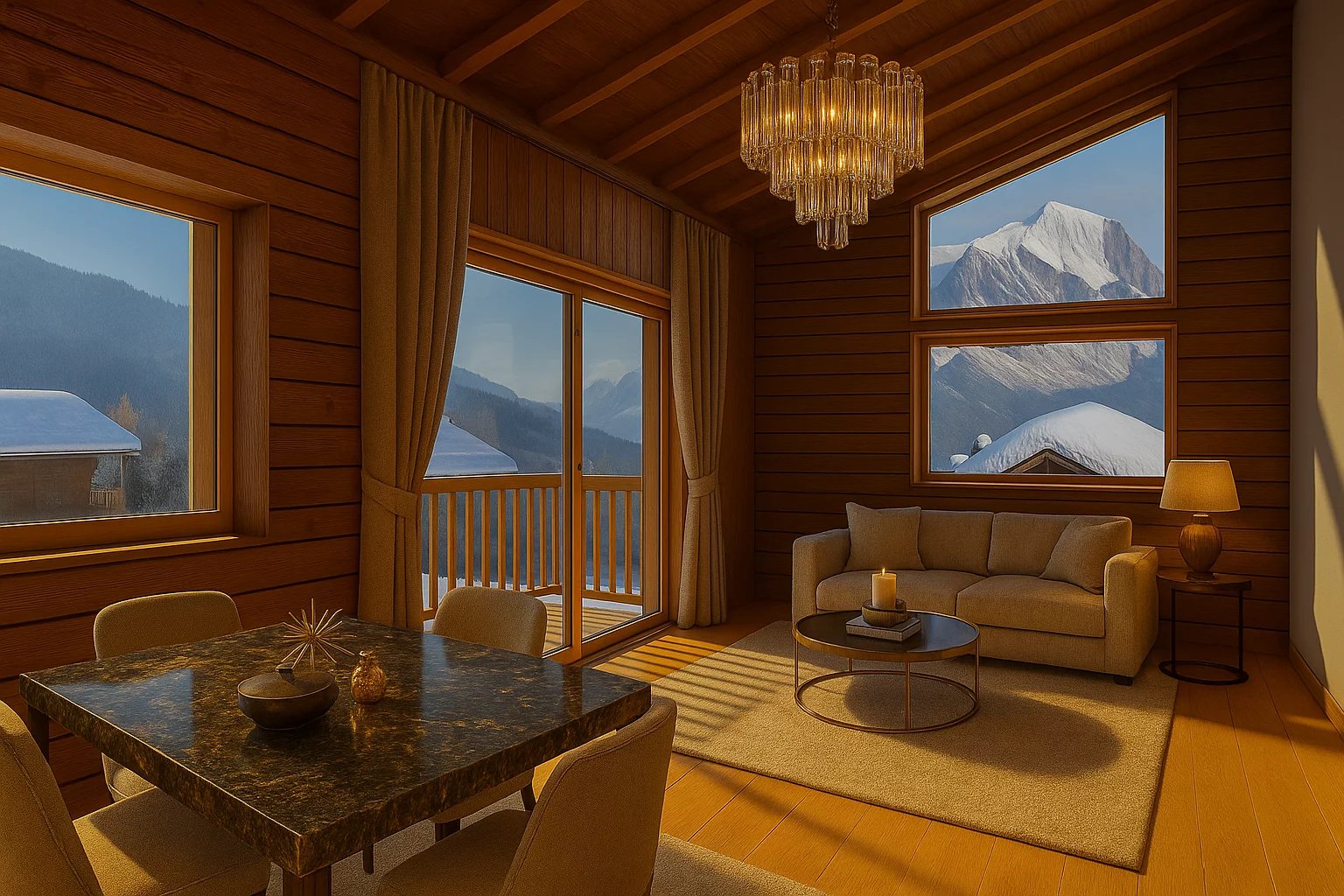 Venta, Piso Combloux - picture 2